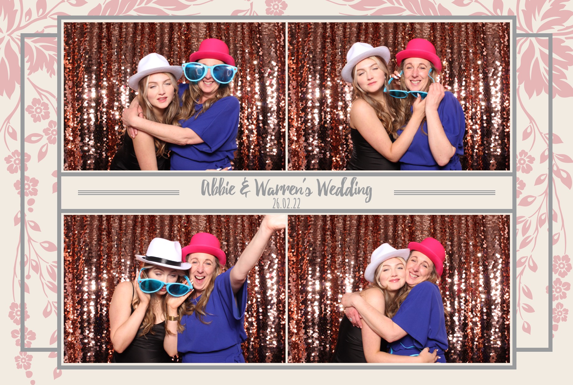 Abbie & Warren | View more photos from the event at images.mobile-photo-booth.com/u/MobilePhotoBoothUK/Abbie-Warren