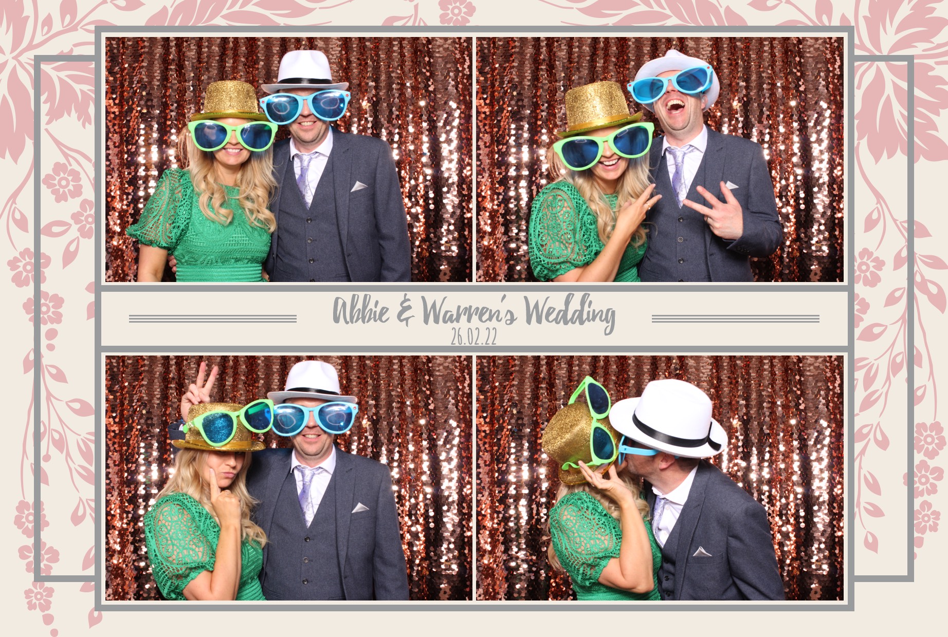 Abbie & Warren | View more photos from the event at images.mobile-photo-booth.com/u/MobilePhotoBoothUK/Abbie-Warren