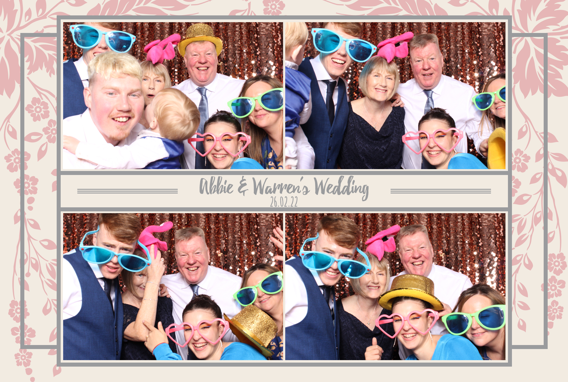 Abbie & Warren | View more photos from the event at images.mobile-photo-booth.com/u/MobilePhotoBoothUK/Abbie-Warren