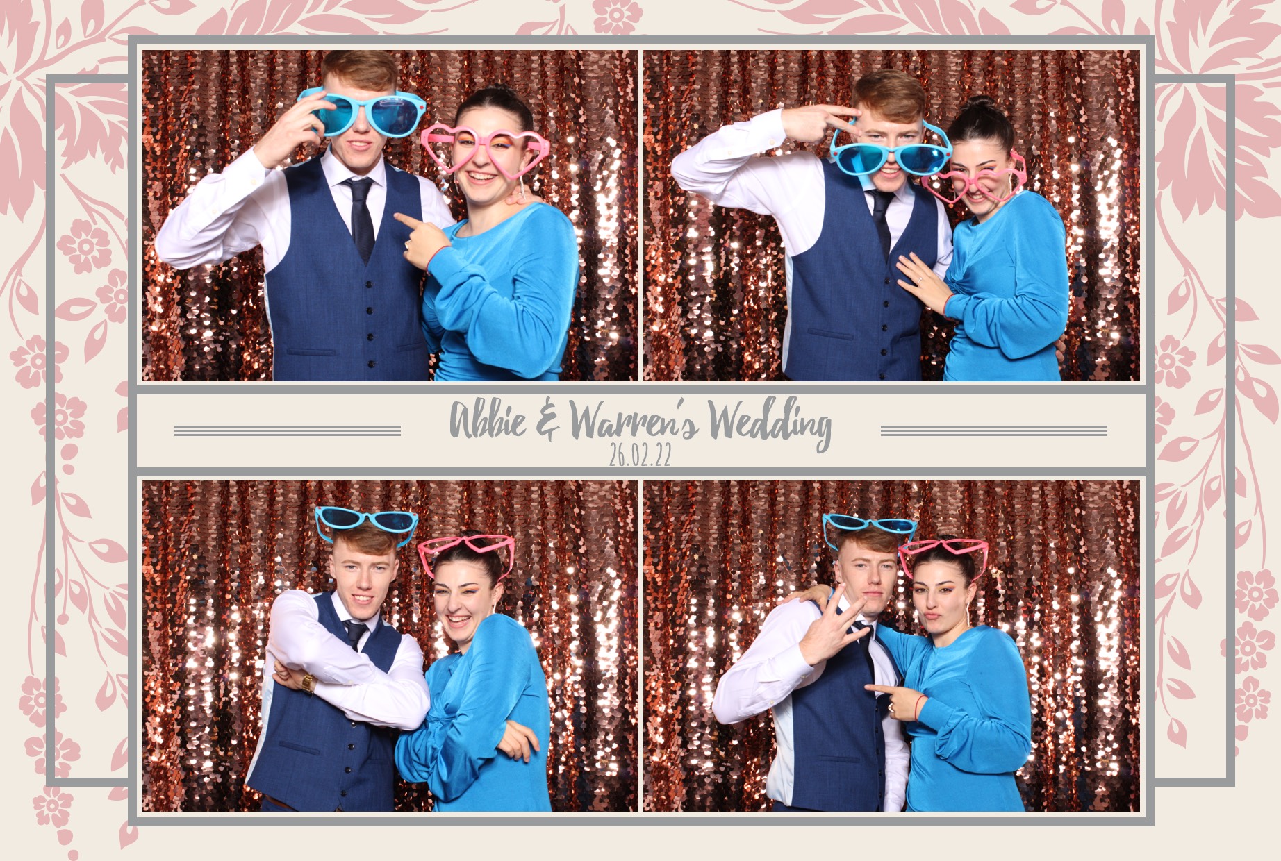 Abbie & Warren | View more photos from the event at images.mobile-photo-booth.com/u/MobilePhotoBoothUK/Abbie-Warren