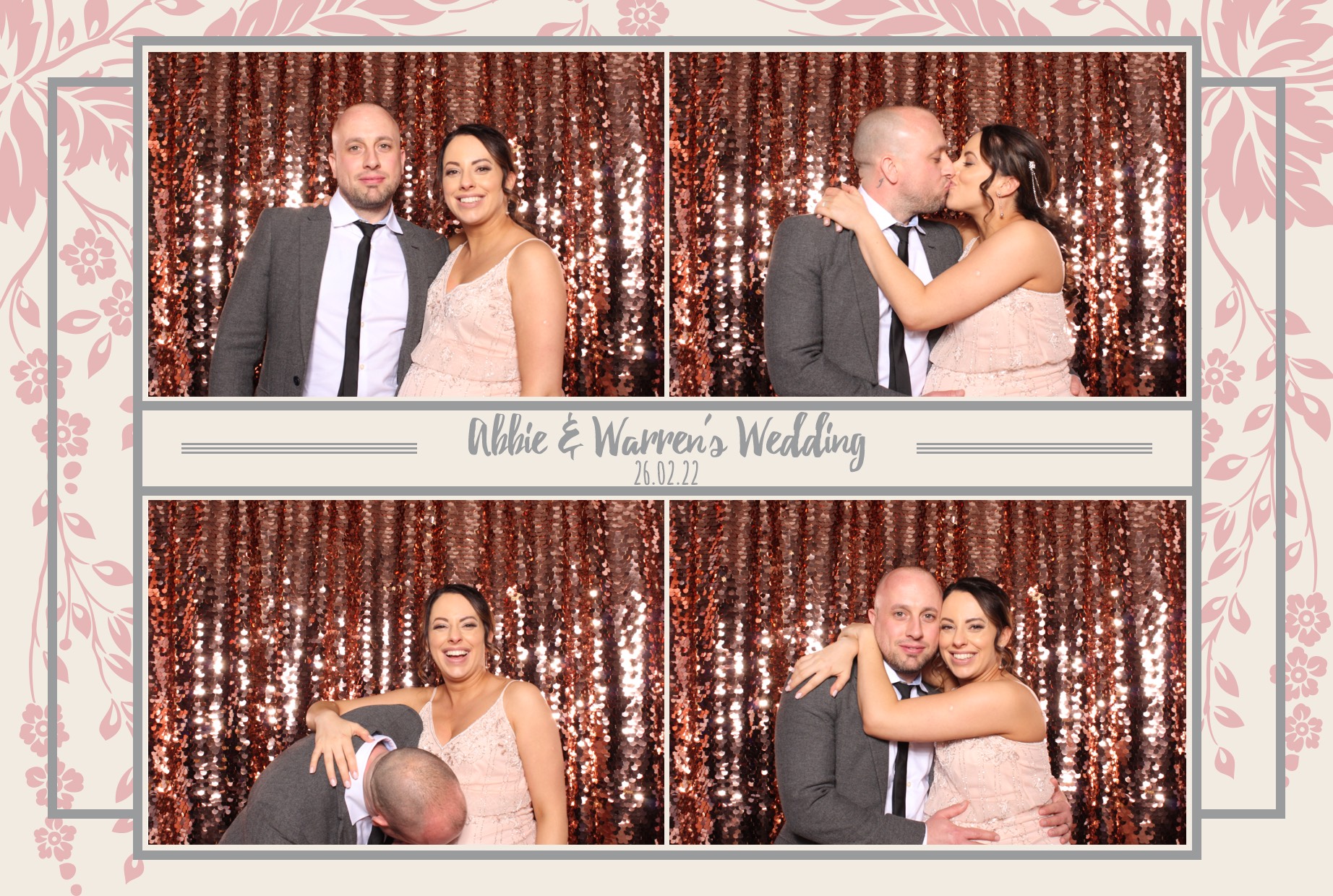 Abbie & Warren | View more photos from the event at images.mobile-photo-booth.com/u/MobilePhotoBoothUK/Abbie-Warren