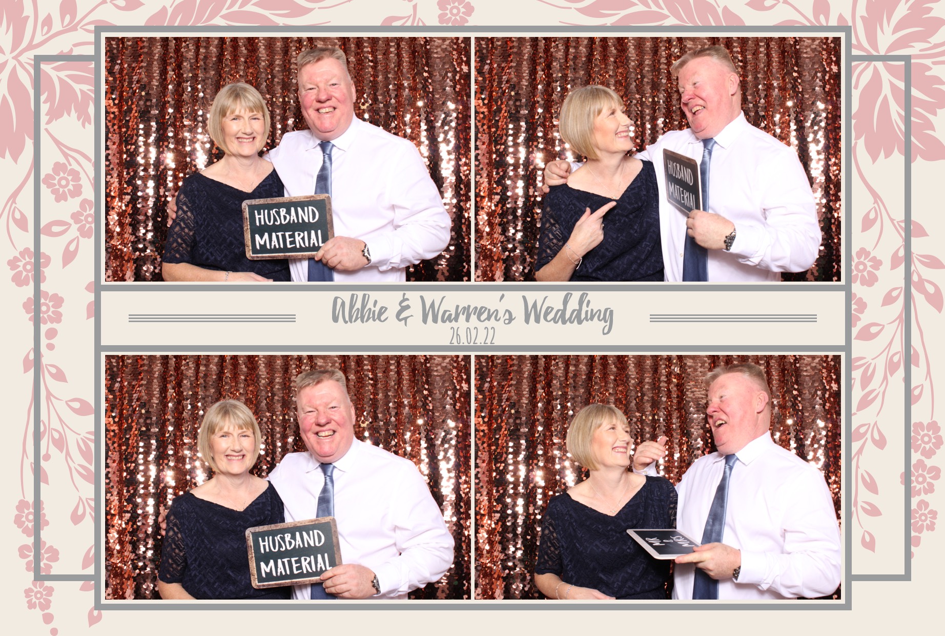 Abbie & Warren | View more photos from the event at images.mobile-photo-booth.com/u/MobilePhotoBoothUK/Abbie-Warren