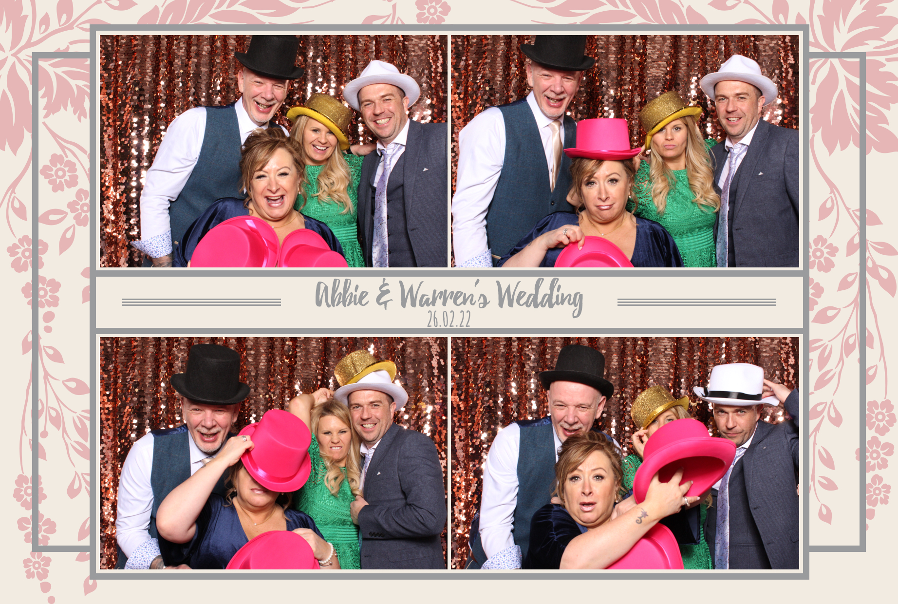 Abbie & Warren | View more photos from the event at images.mobile-photo-booth.com/u/MobilePhotoBoothUK/Abbie-Warren
