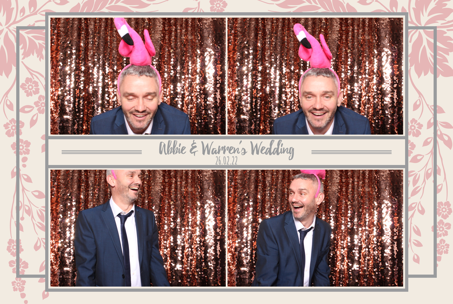 Abbie & Warren | View more photos from the event at images.mobile-photo-booth.com/u/MobilePhotoBoothUK/Abbie-Warren