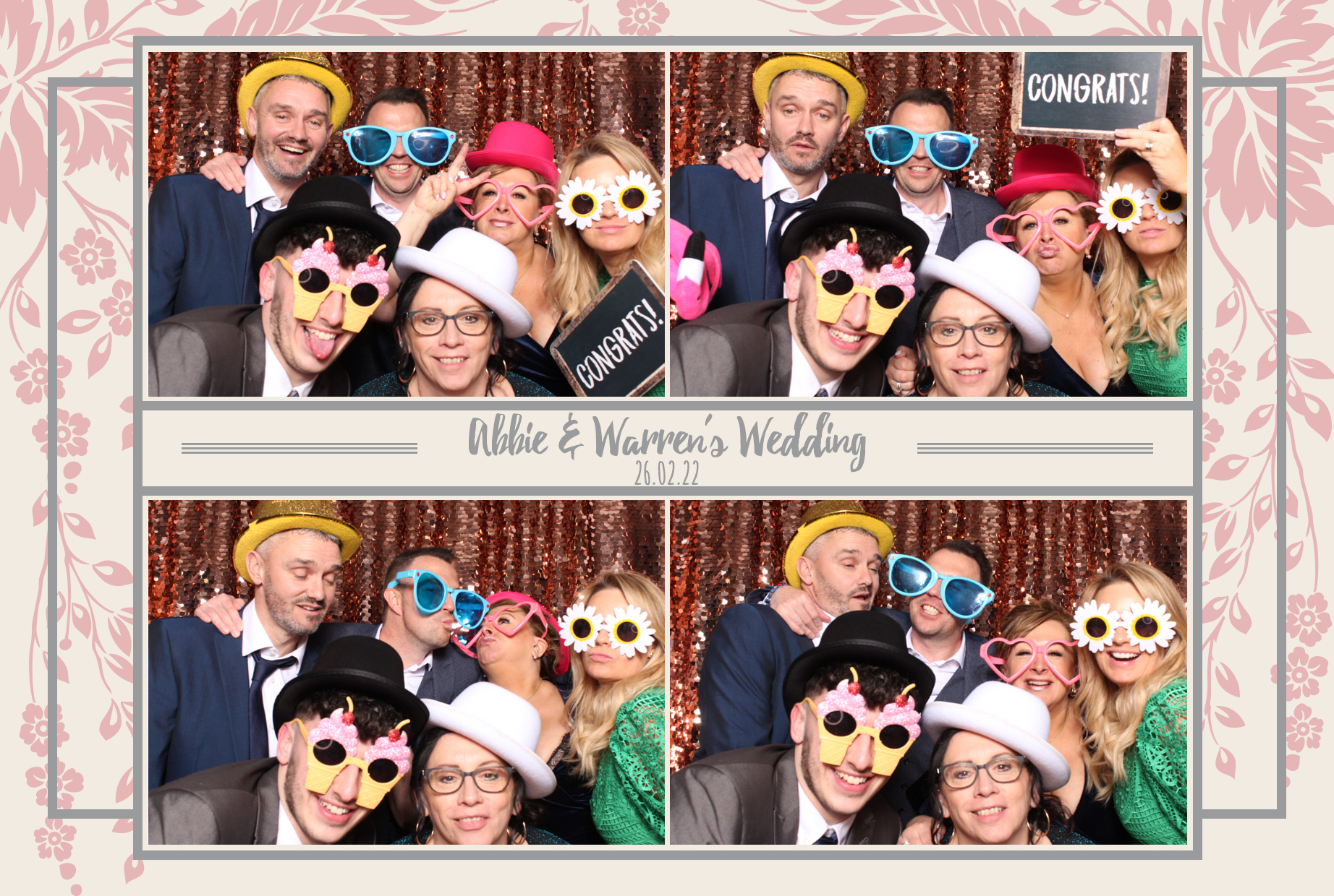 Abbie & Warren | View more photos from the event at images.mobile-photo-booth.com/u/MobilePhotoBoothUK/Abbie-Warren