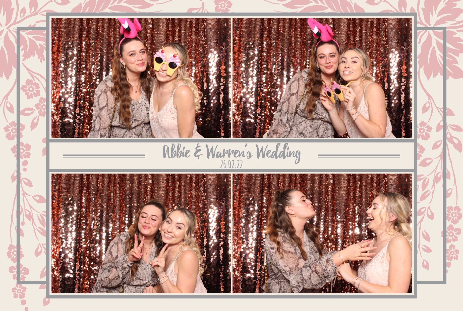Abbie & Warren | View more photos from the event at images.mobile-photo-booth.com/u/MobilePhotoBoothUK/Abbie-Warren
