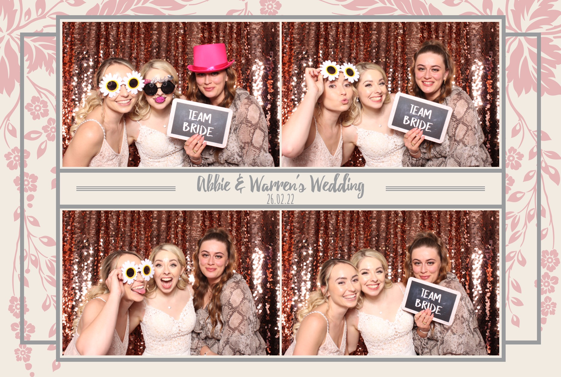 Abbie & Warren | View more photos from the event at images.mobile-photo-booth.com/u/MobilePhotoBoothUK/Abbie-Warren