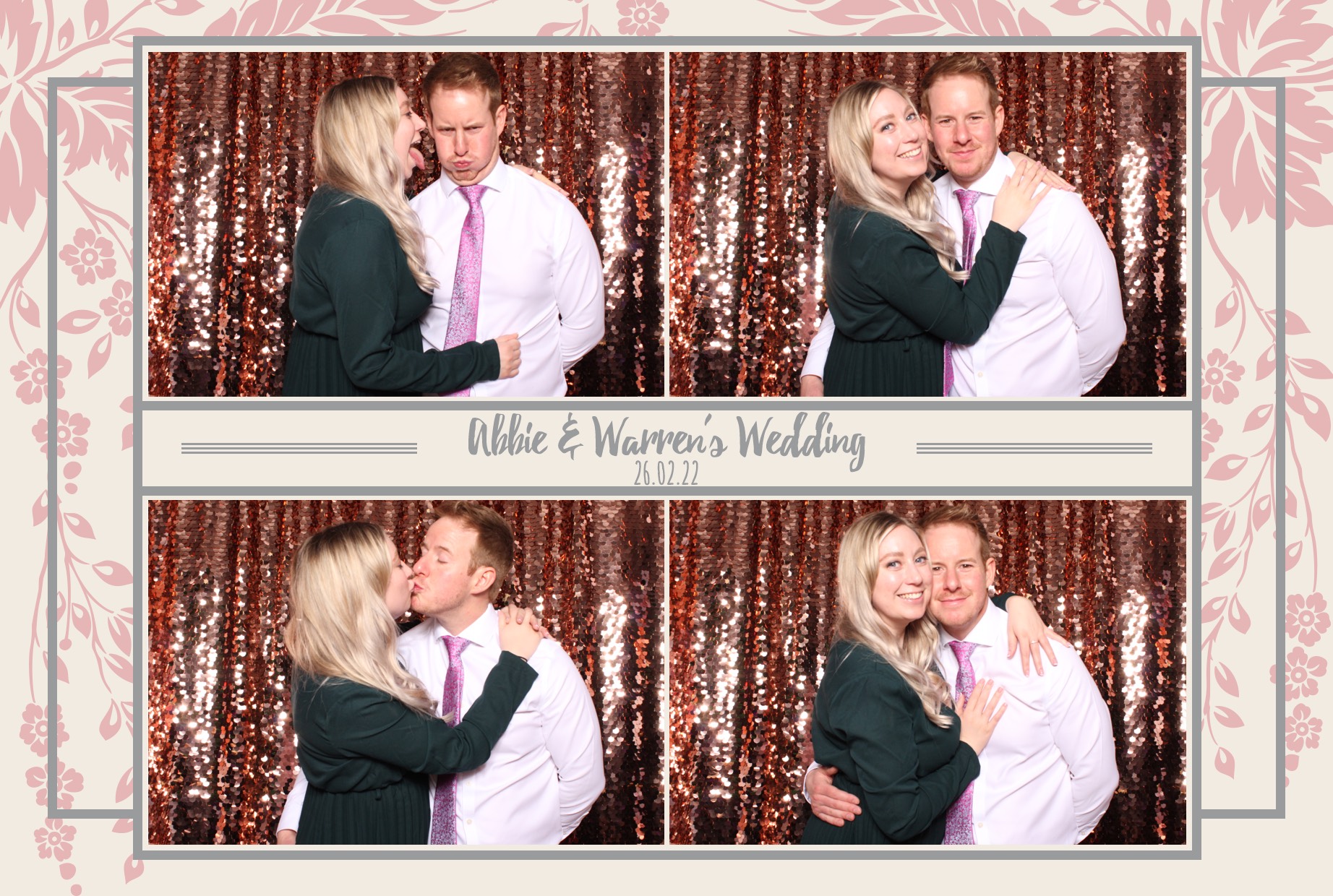 Abbie & Warren | View more photos from the event at images.mobile-photo-booth.com/u/MobilePhotoBoothUK/Abbie-Warren
