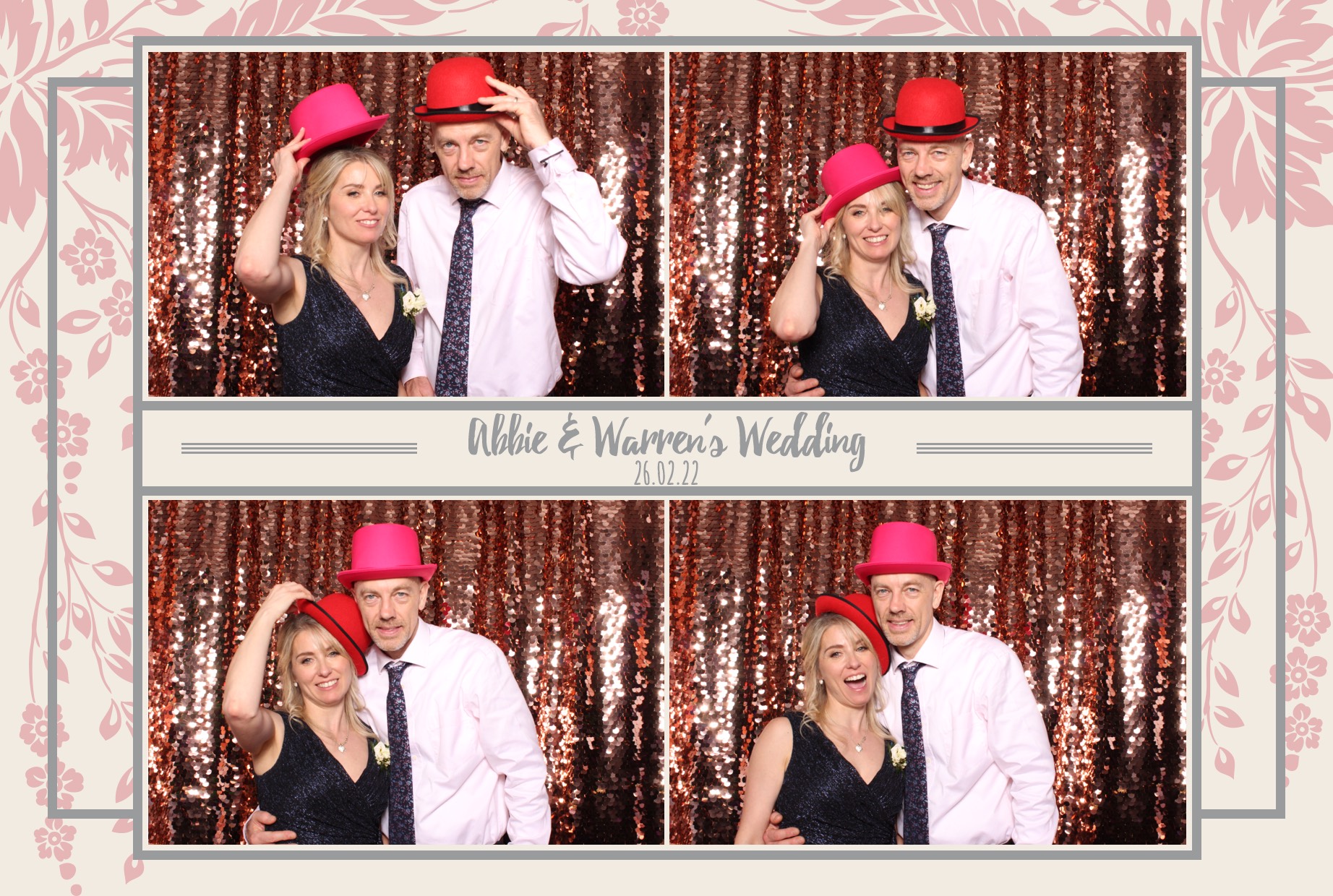 Abbie & Warren | View more photos from the event at images.mobile-photo-booth.com/u/MobilePhotoBoothUK/Abbie-Warren