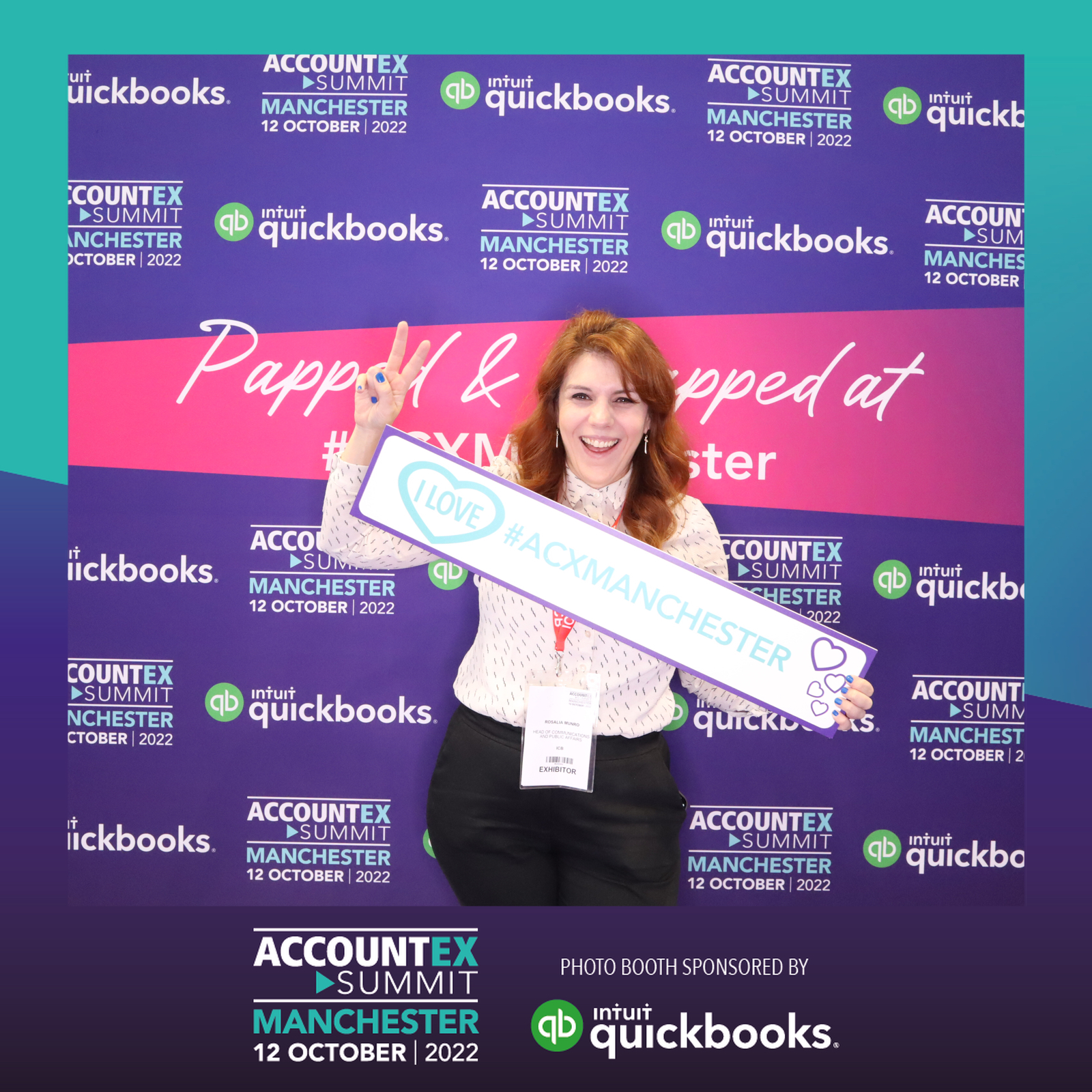 Accountex Summit Manchester | View more photos from the event at images.mobile-photo-booth.com/u/MobilePhotoBoothUK/Accountex-Summit-Manchester