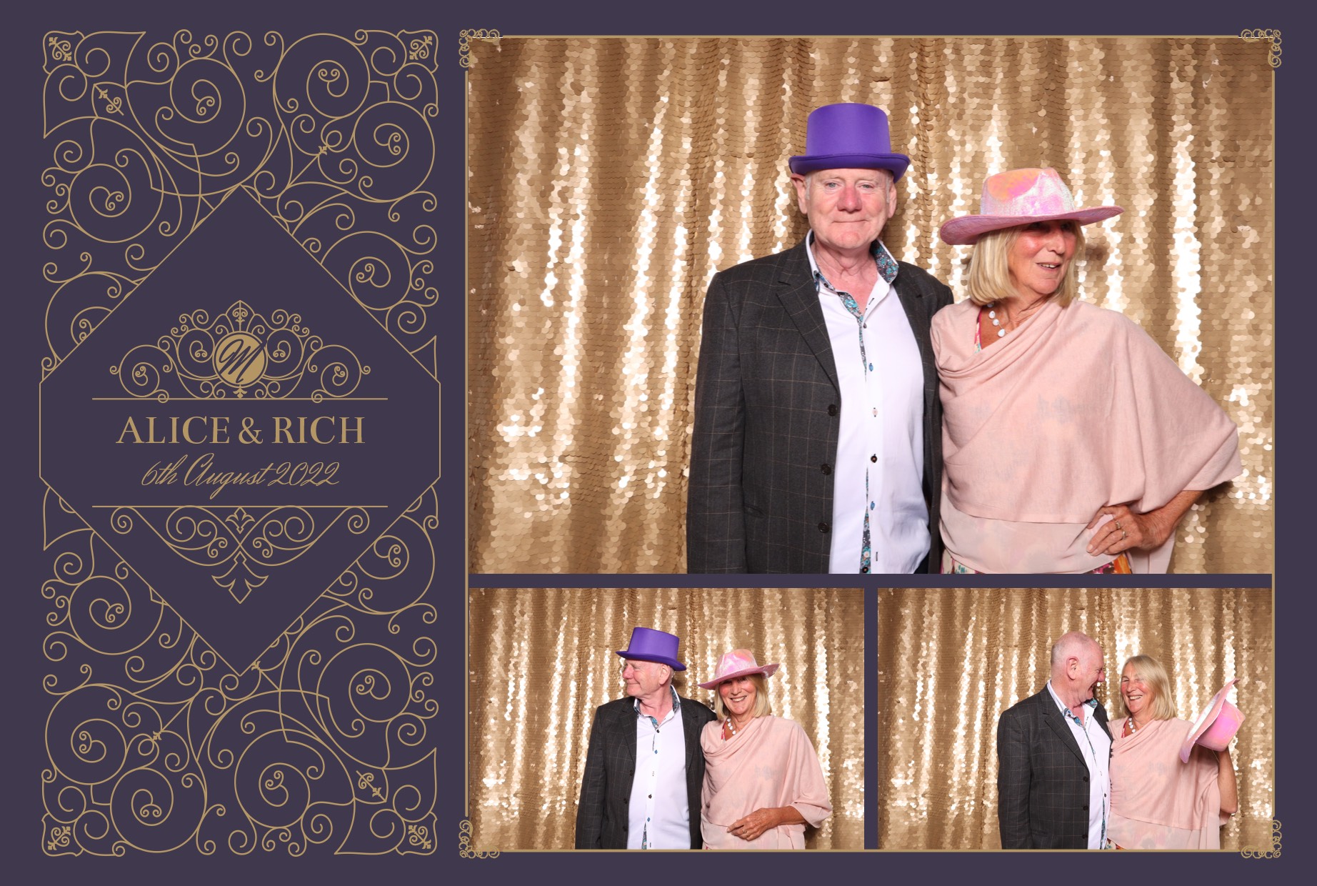 Alice & Rich | View more photos from the event at images.mobile-photo-booth.com/u/MobilePhotoBoothUK/Alice-Rich