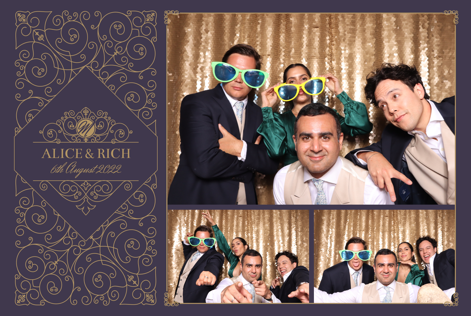 Alice & Rich | View more photos from the event at images.mobile-photo-booth.com/u/MobilePhotoBoothUK/Alice-Rich