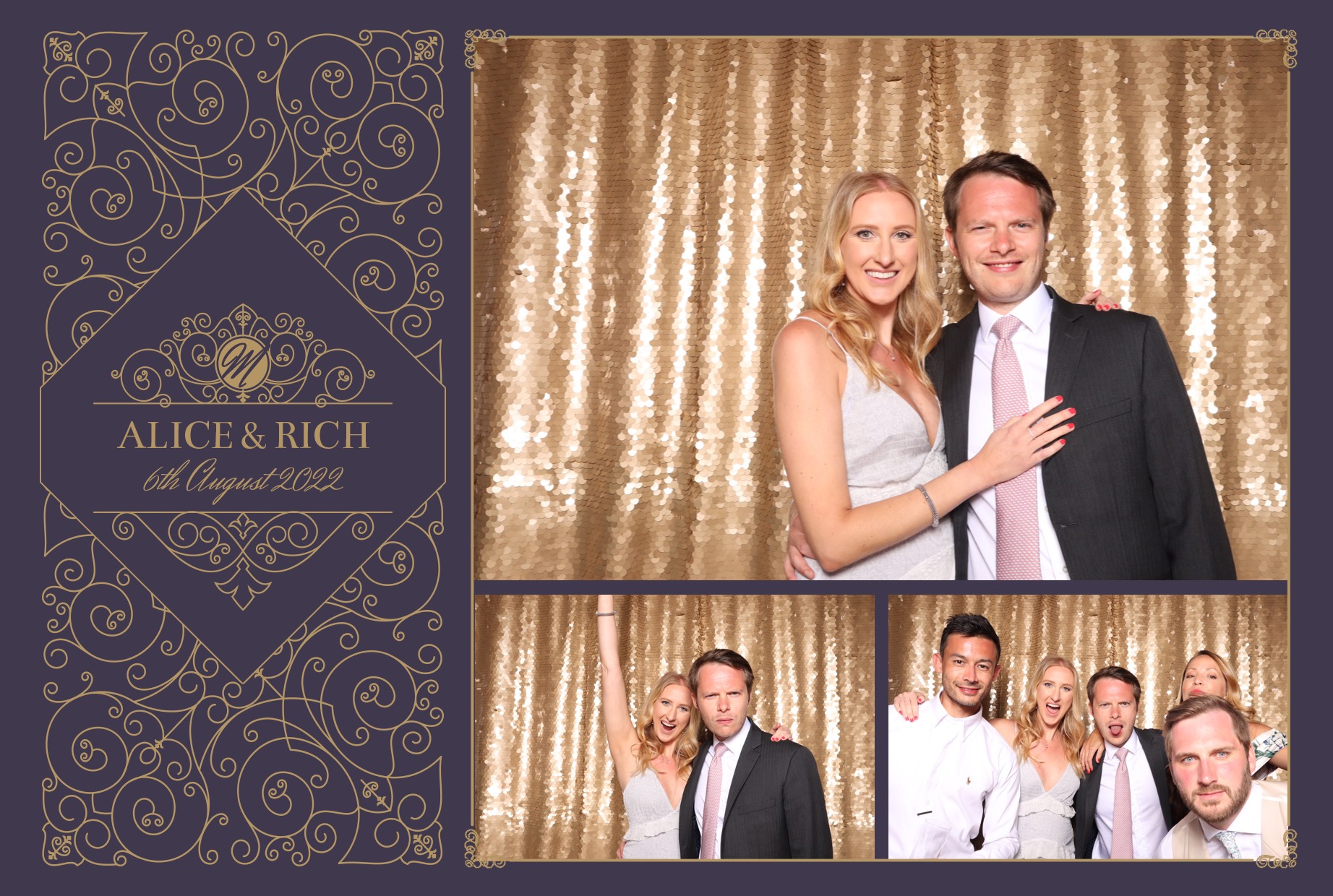 Alice & Rich | View more photos from the event at images.mobile-photo-booth.com/u/MobilePhotoBoothUK/Alice-Rich