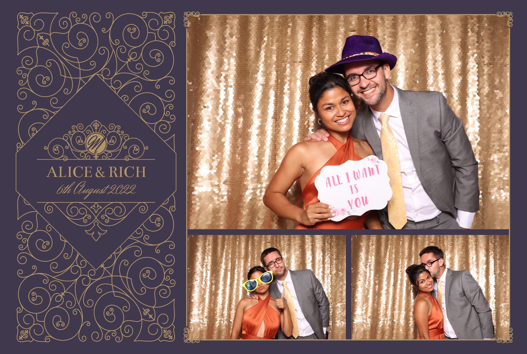 Alice & Rich | View more photos from the event at images.mobile-photo-booth.com/u/MobilePhotoBoothUK/Alice-Rich