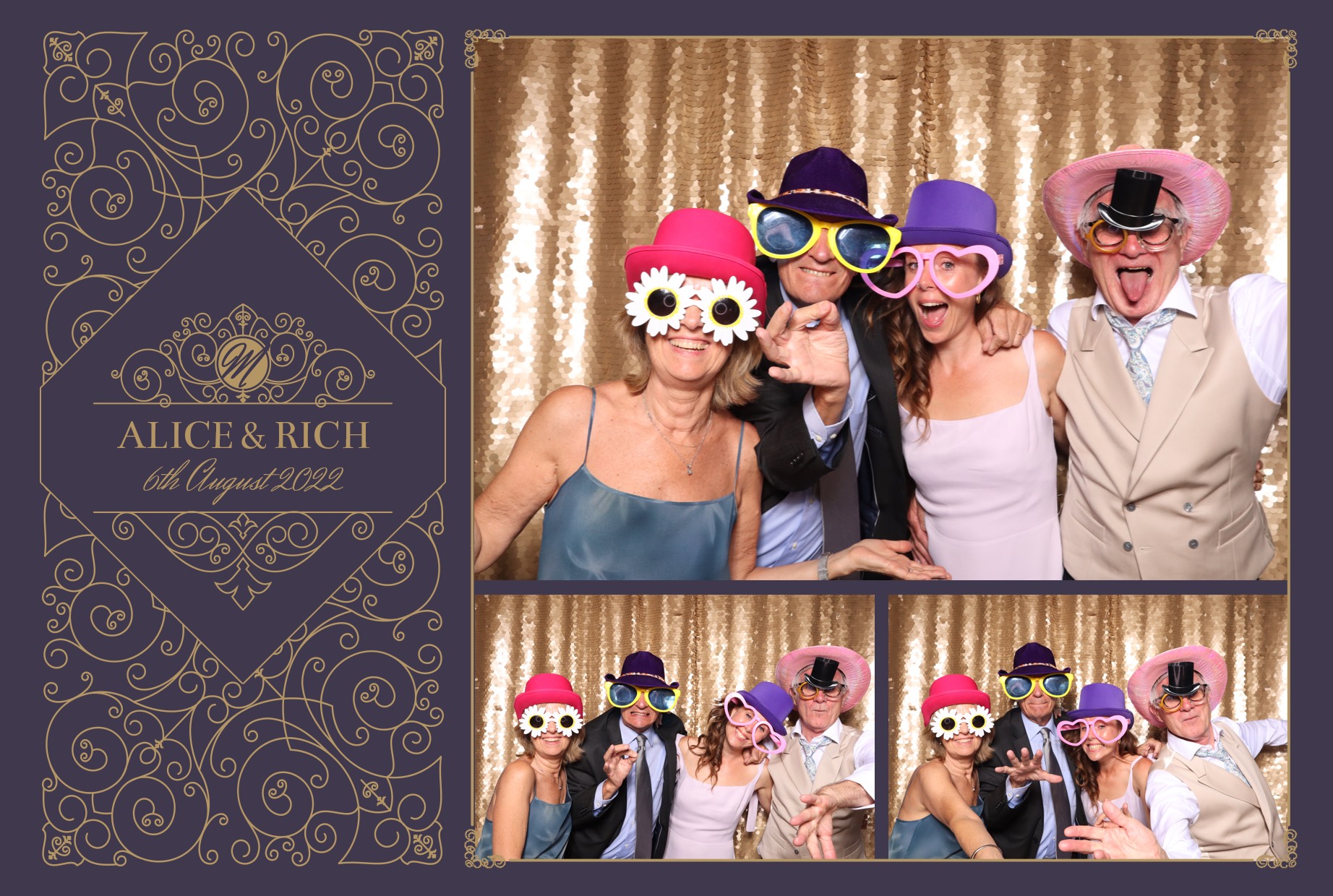 Alice & Rich | View more photos from the event at images.mobile-photo-booth.com/u/MobilePhotoBoothUK/Alice-Rich
