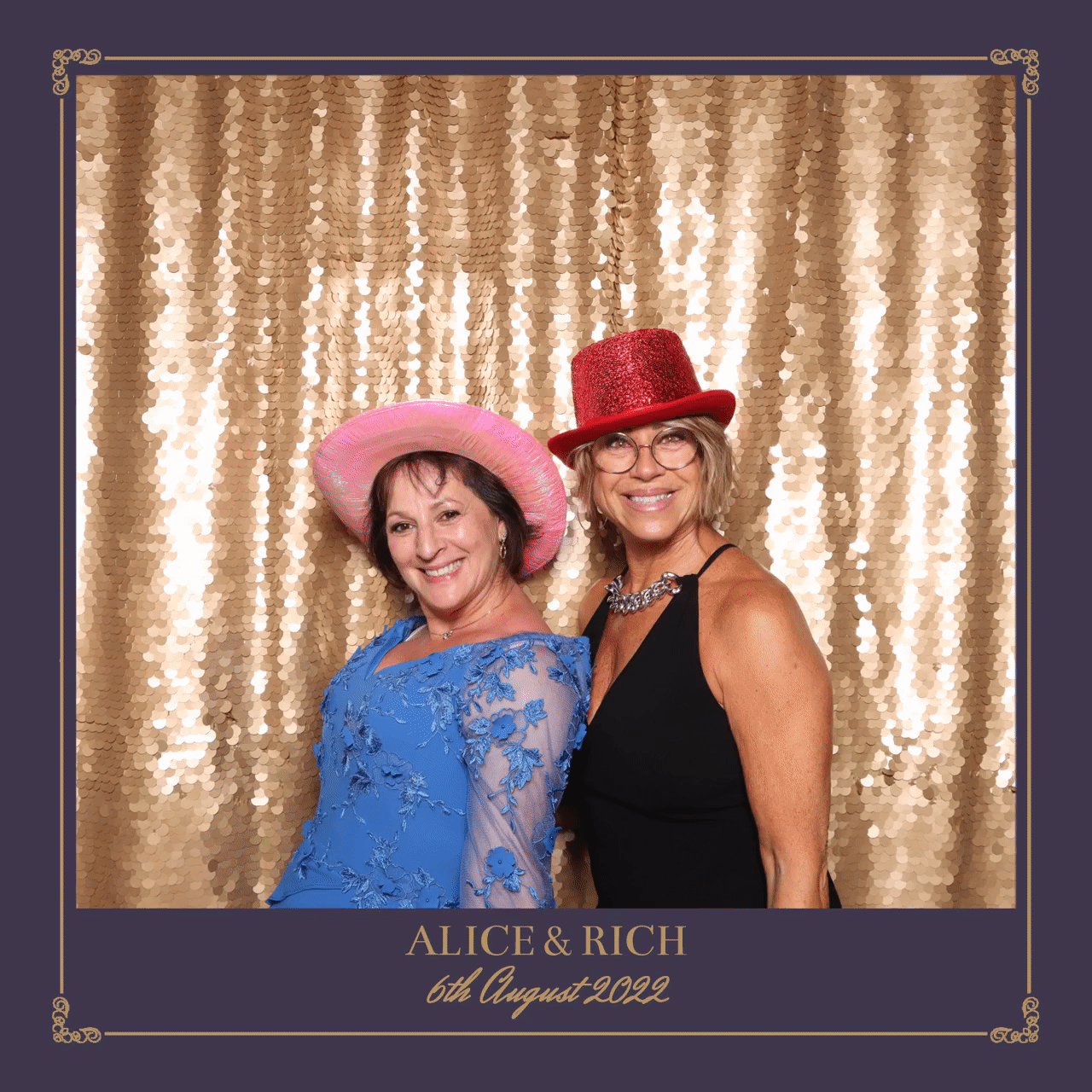 Alice & Rich | View more photos from the event at images.mobile-photo-booth.com/u/MobilePhotoBoothUK/Alice-Rich