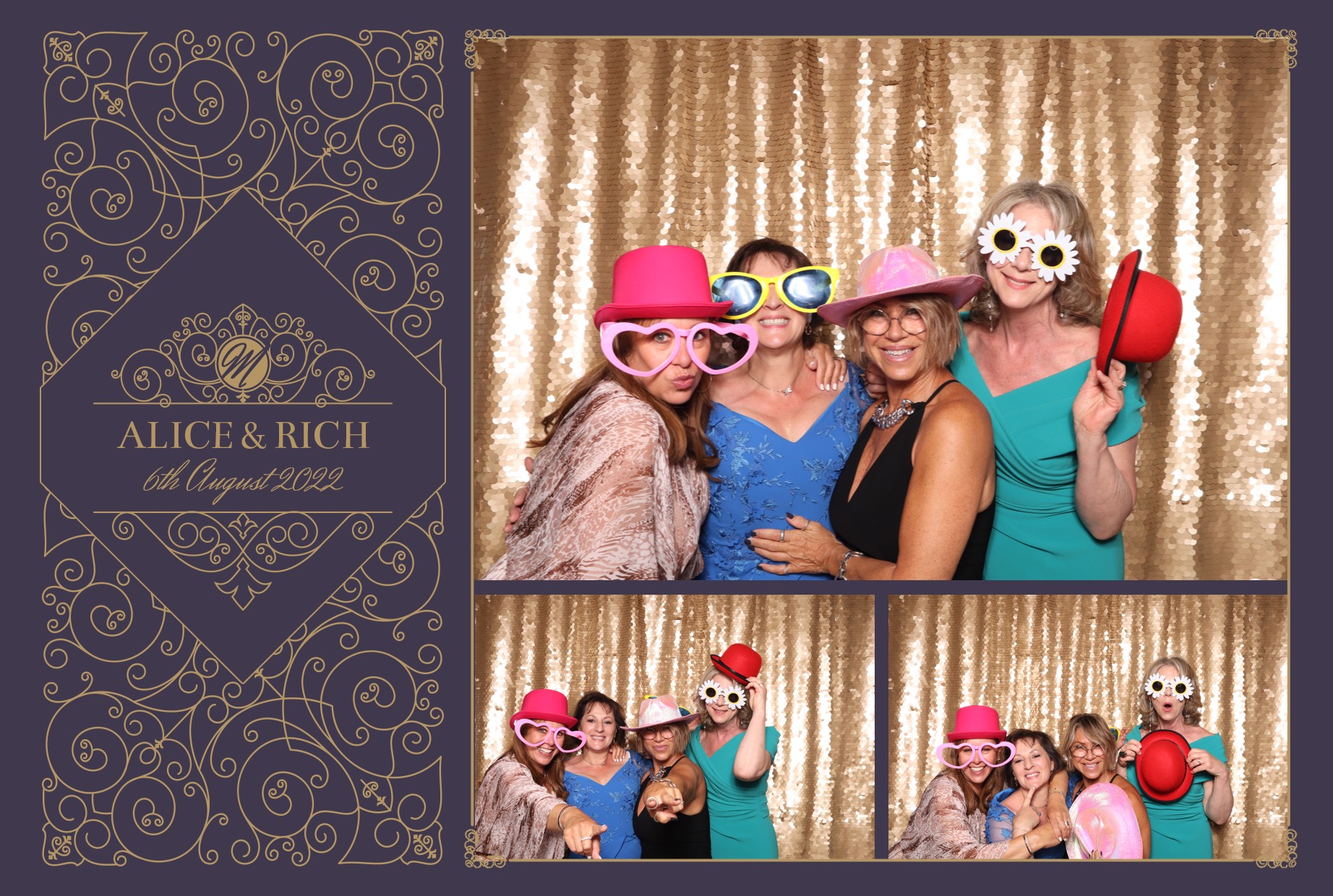 Alice & Rich | View more photos from the event at images.mobile-photo-booth.com/u/MobilePhotoBoothUK/Alice-Rich