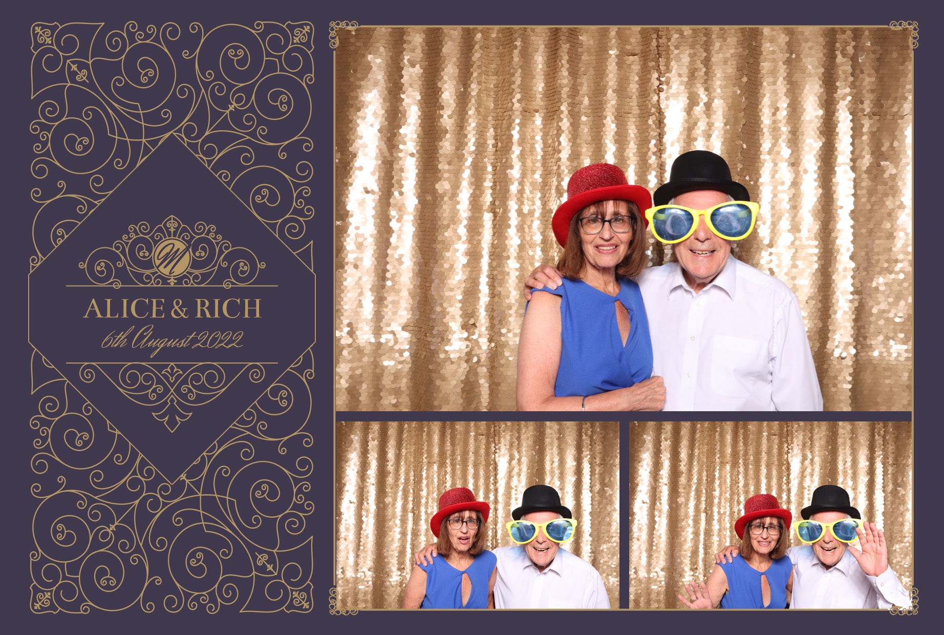 Alice & Rich | View more photos from the event at images.mobile-photo-booth.com/u/MobilePhotoBoothUK/Alice-Rich