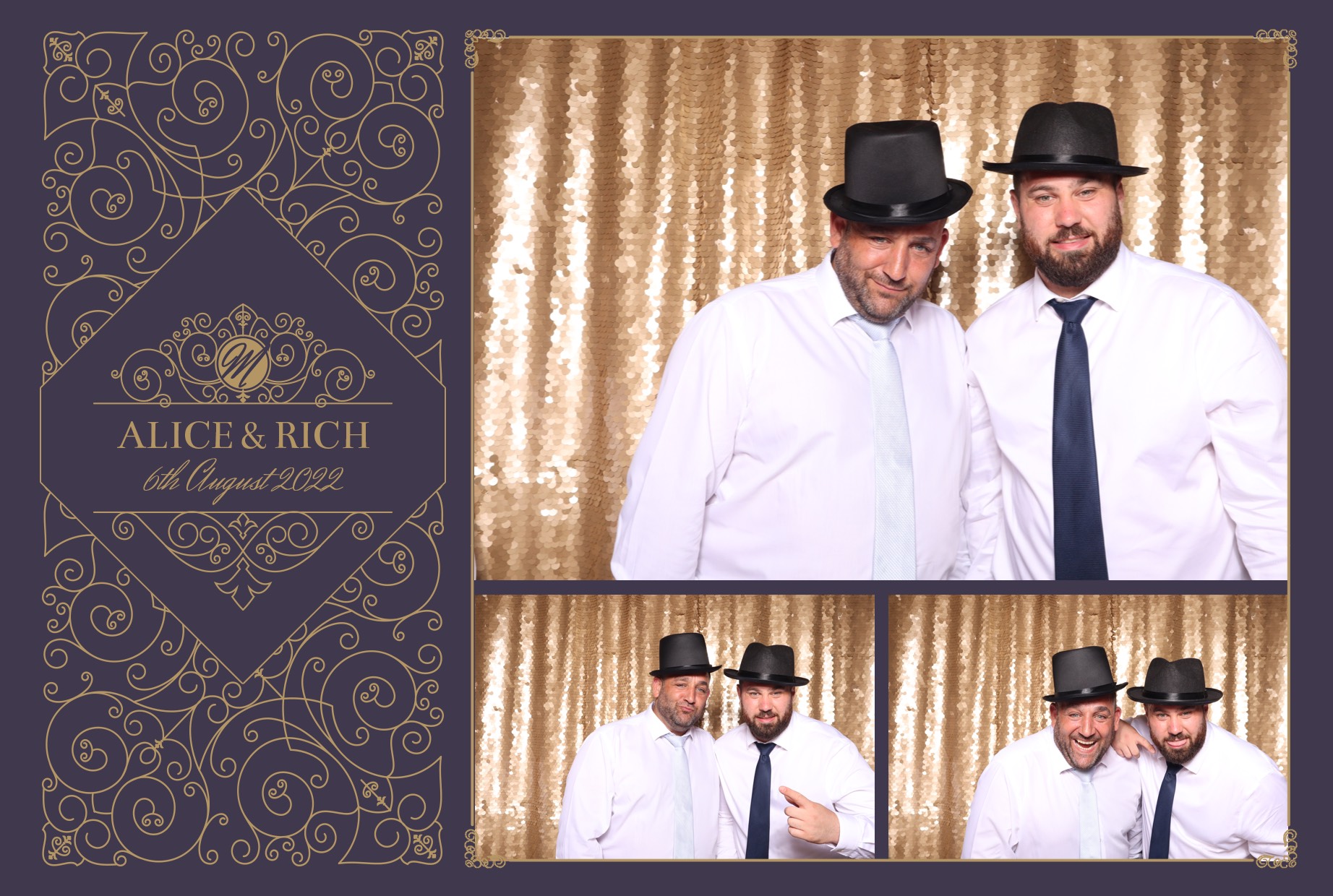 Alice & Rich | View more photos from the event at images.mobile-photo-booth.com/u/MobilePhotoBoothUK/Alice-Rich
