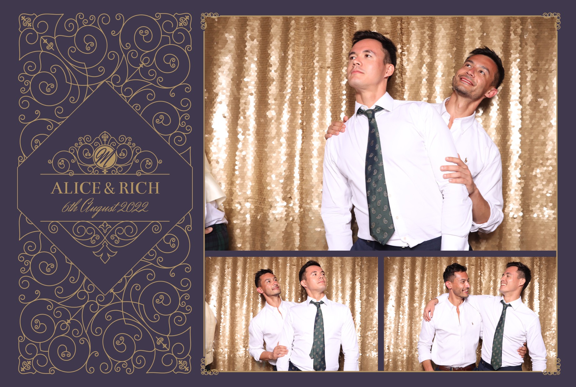 Alice & Rich | View more photos from the event at images.mobile-photo-booth.com/u/MobilePhotoBoothUK/Alice-Rich