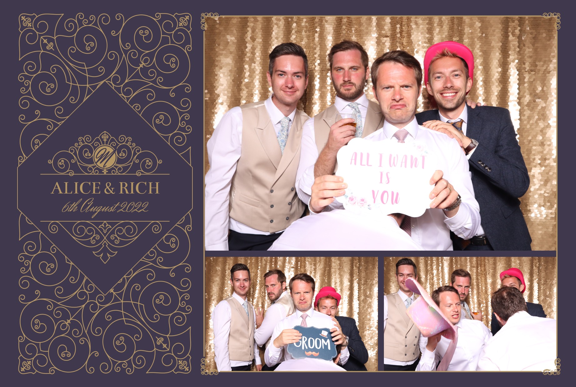 Alice & Rich | View more photos from the event at images.mobile-photo-booth.com/u/MobilePhotoBoothUK/Alice-Rich