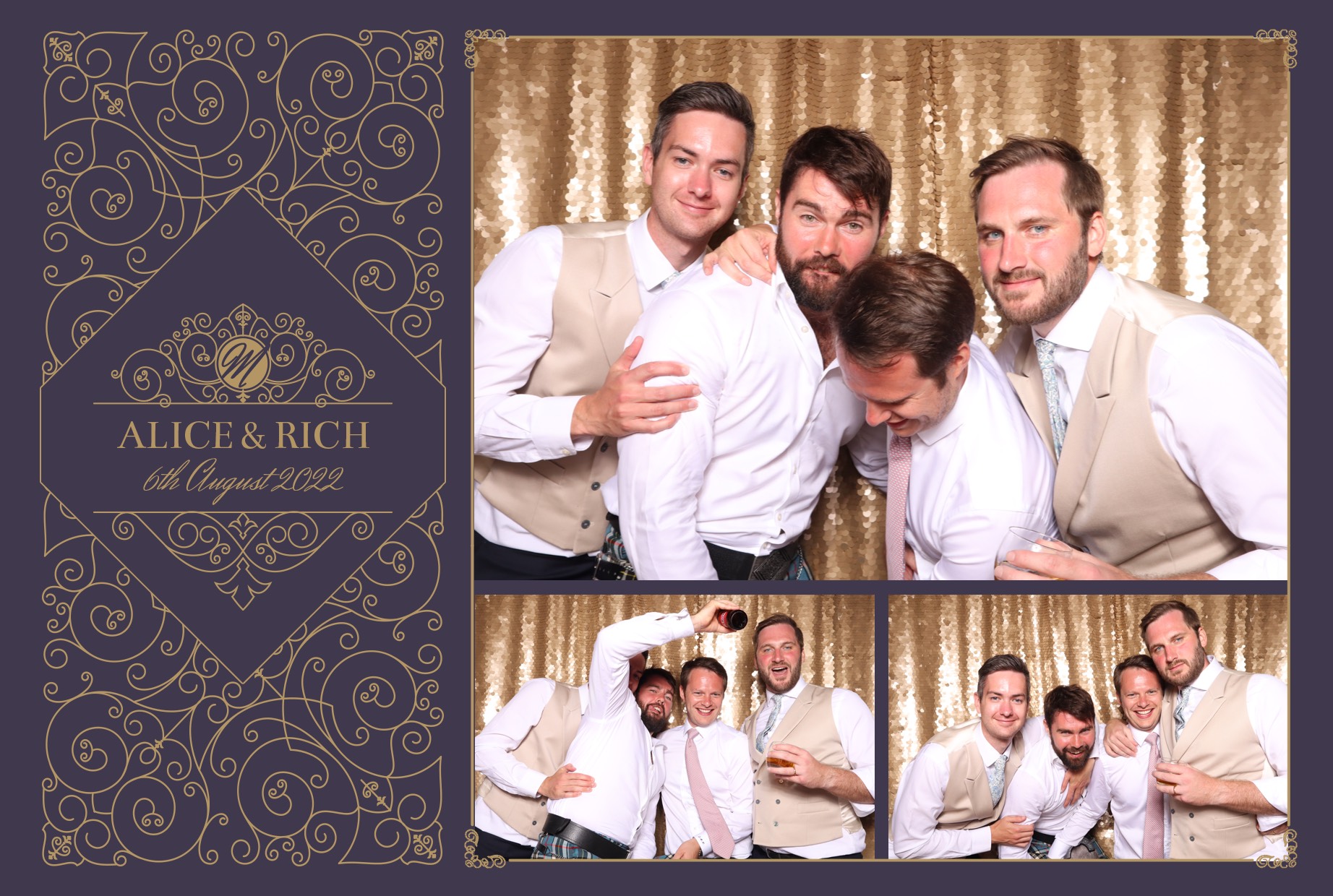 Alice & Rich | View more photos from the event at images.mobile-photo-booth.com/u/MobilePhotoBoothUK/Alice-Rich