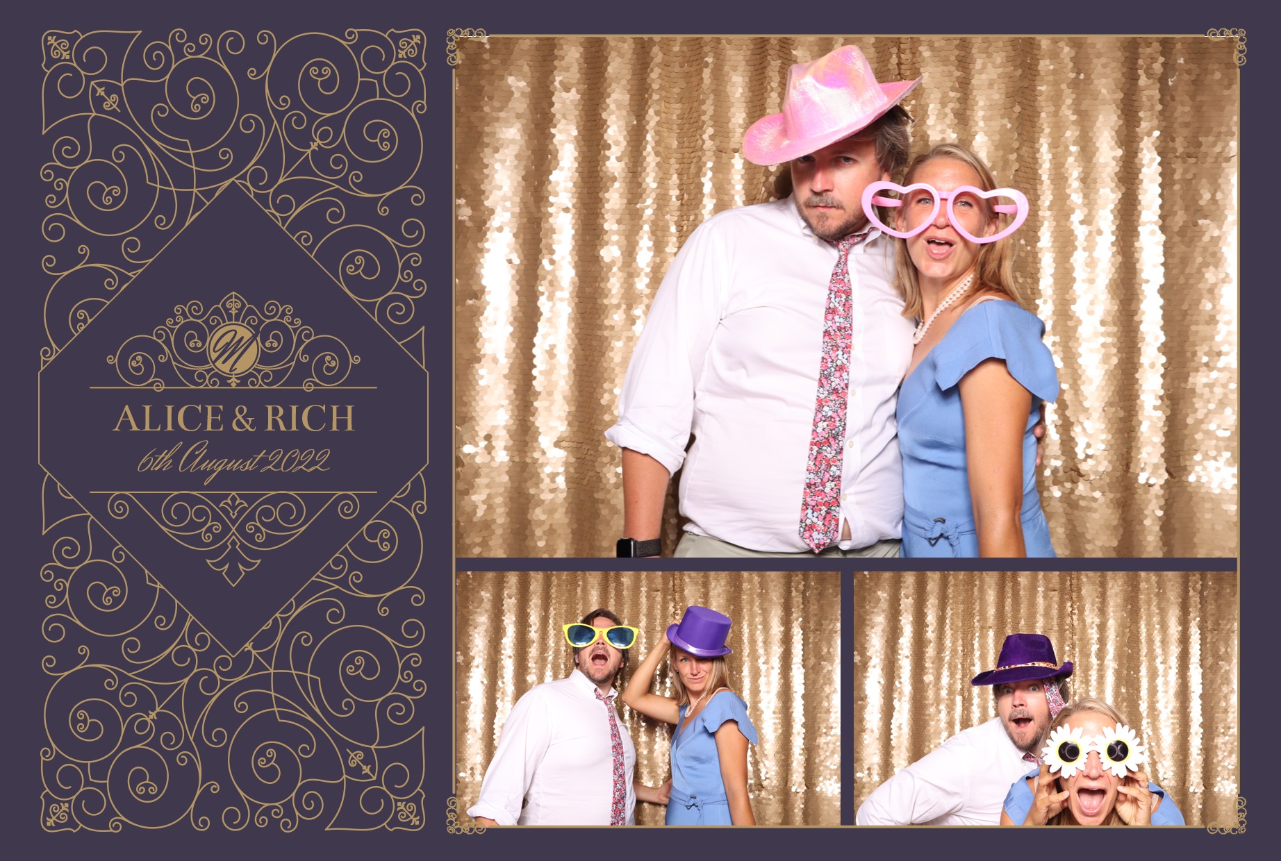 Alice & Rich | View more photos from the event at images.mobile-photo-booth.com/u/MobilePhotoBoothUK/Alice-Rich