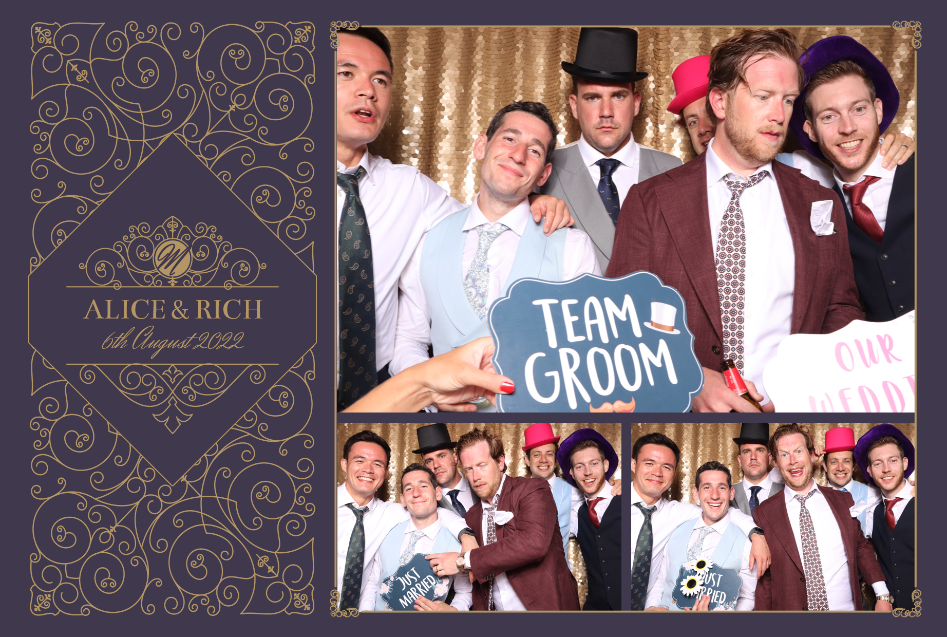 Alice & Rich | View more photos from the event at images.mobile-photo-booth.com/u/MobilePhotoBoothUK/Alice-Rich