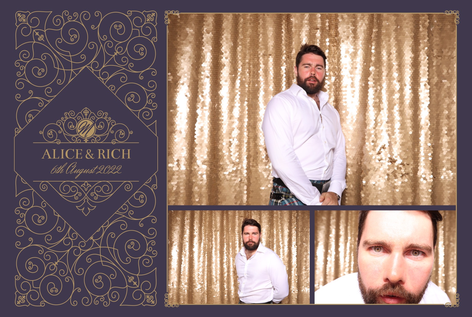Alice & Rich | View more photos from the event at images.mobile-photo-booth.com/u/MobilePhotoBoothUK/Alice-Rich