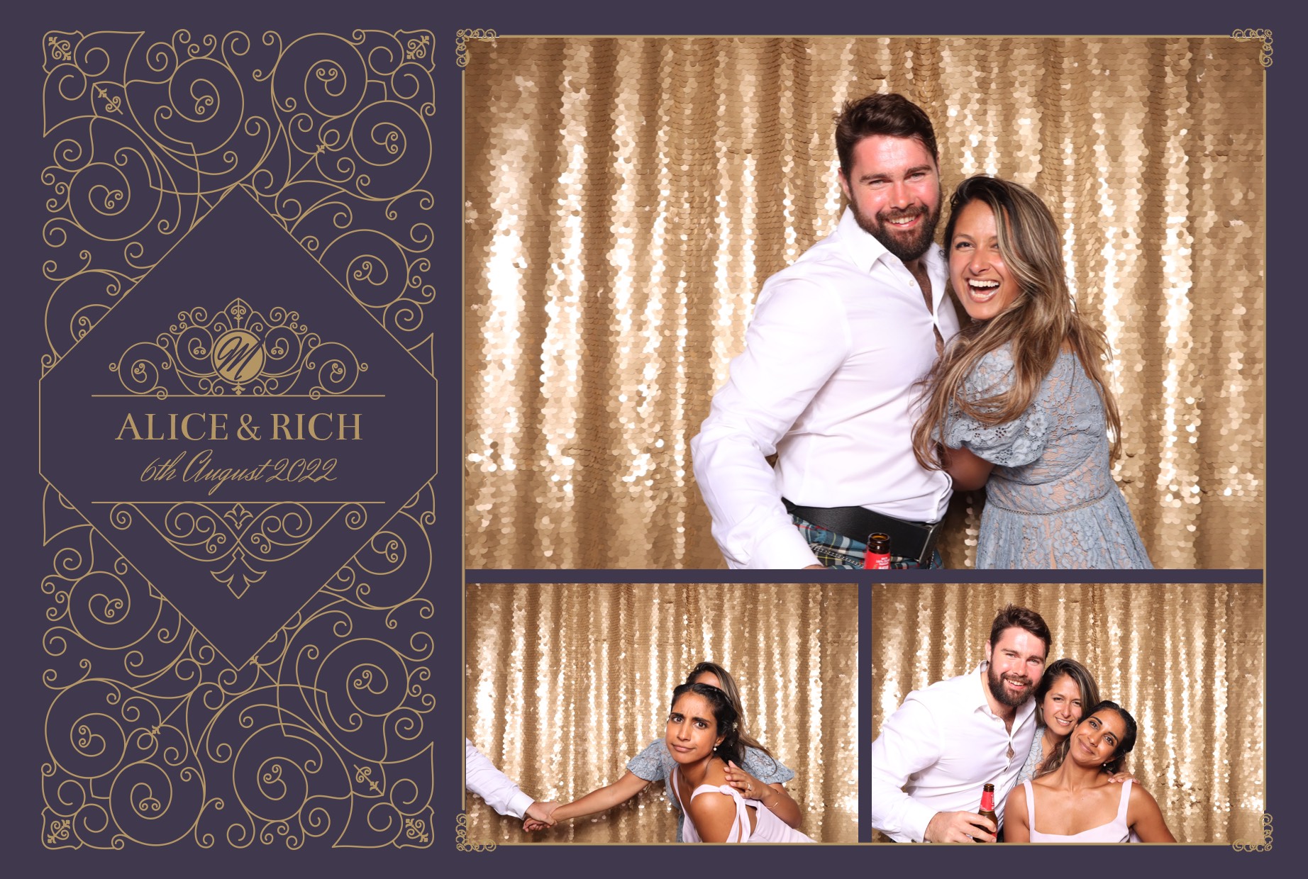 Alice & Rich | View more photos from the event at images.mobile-photo-booth.com/u/MobilePhotoBoothUK/Alice-Rich