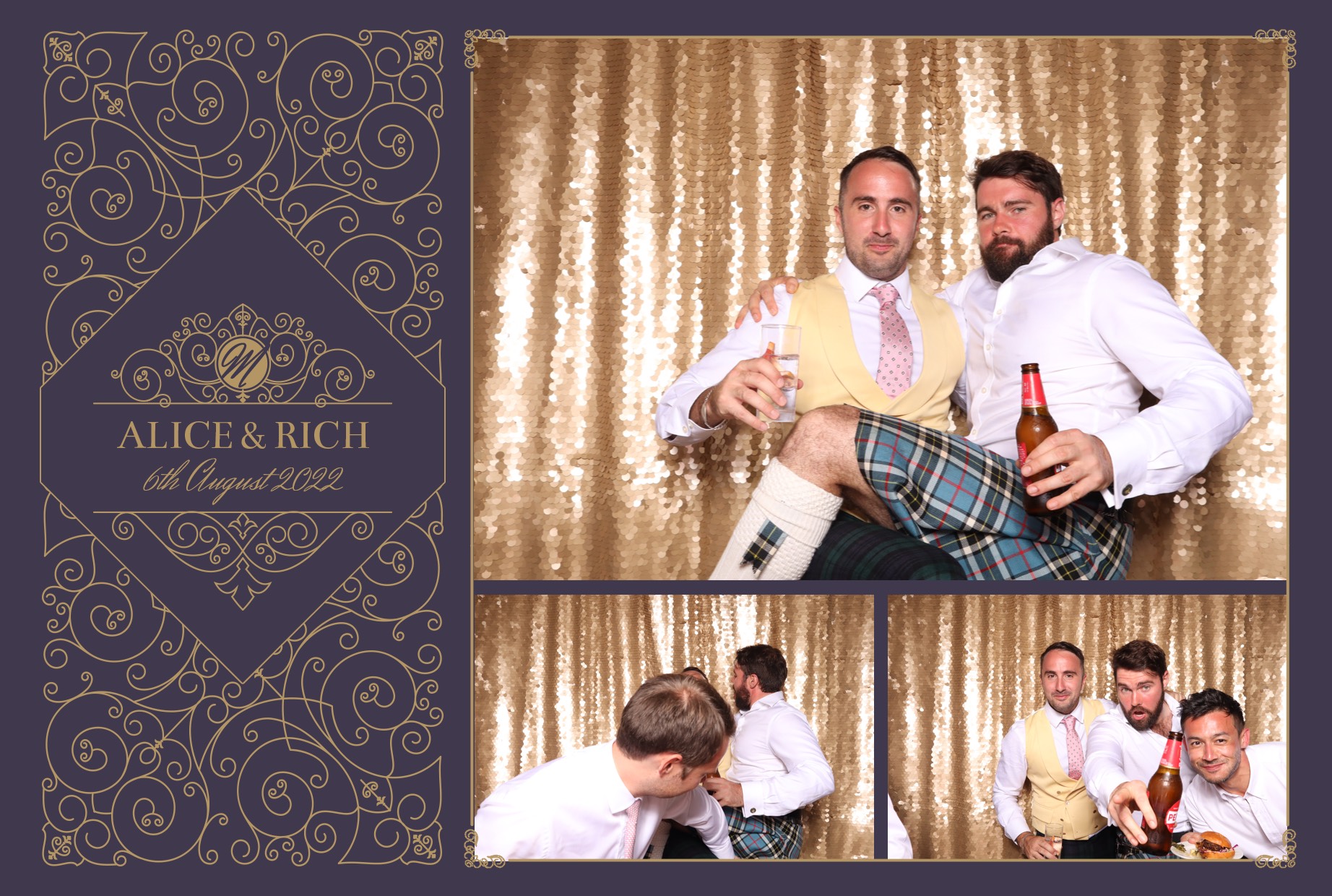 Alice & Rich | View more photos from the event at images.mobile-photo-booth.com/u/MobilePhotoBoothUK/Alice-Rich