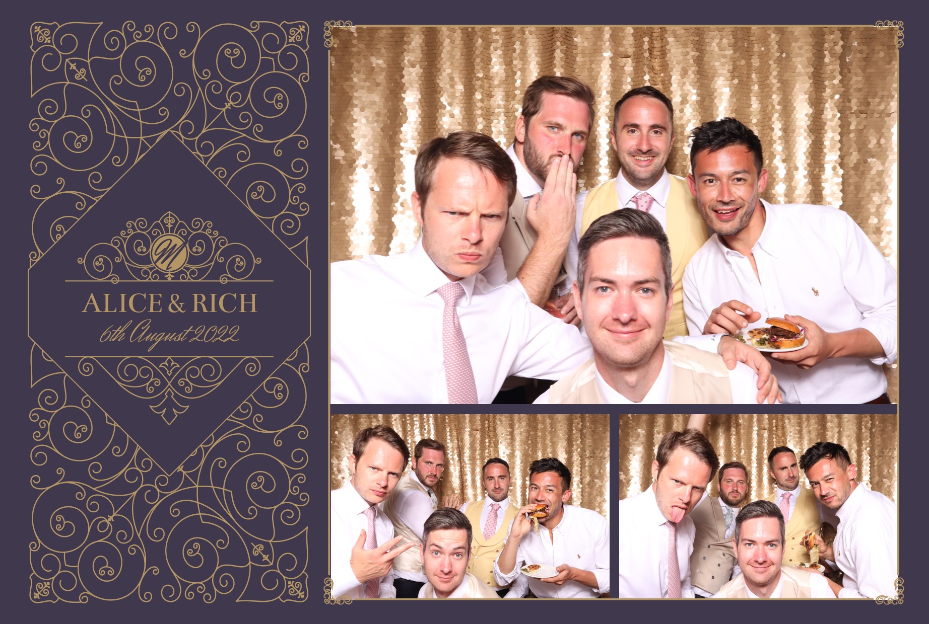 Alice & Rich | View more photos from the event at images.mobile-photo-booth.com/u/MobilePhotoBoothUK/Alice-Rich
