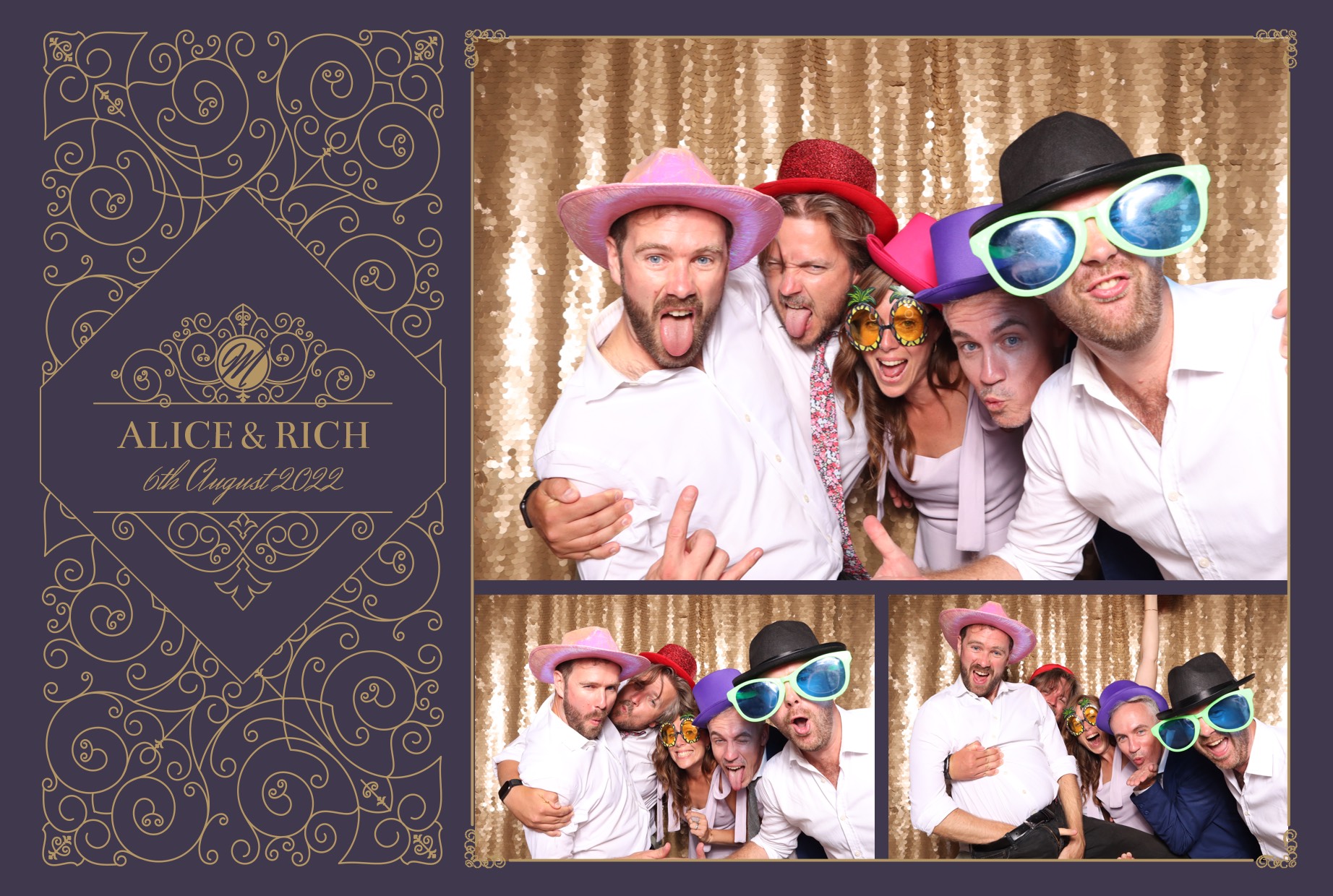 Alice & Rich | View more photos from the event at images.mobile-photo-booth.com/u/MobilePhotoBoothUK/Alice-Rich