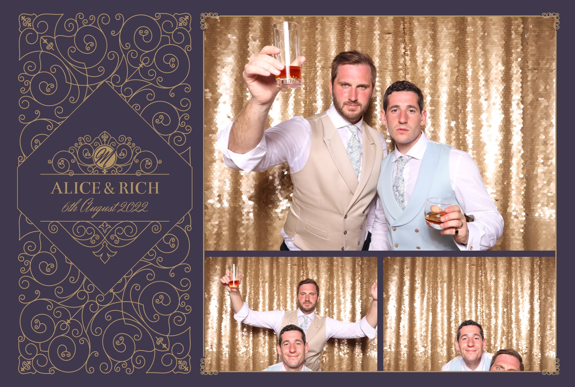 Alice & Rich | View more photos from the event at images.mobile-photo-booth.com/u/MobilePhotoBoothUK/Alice-Rich