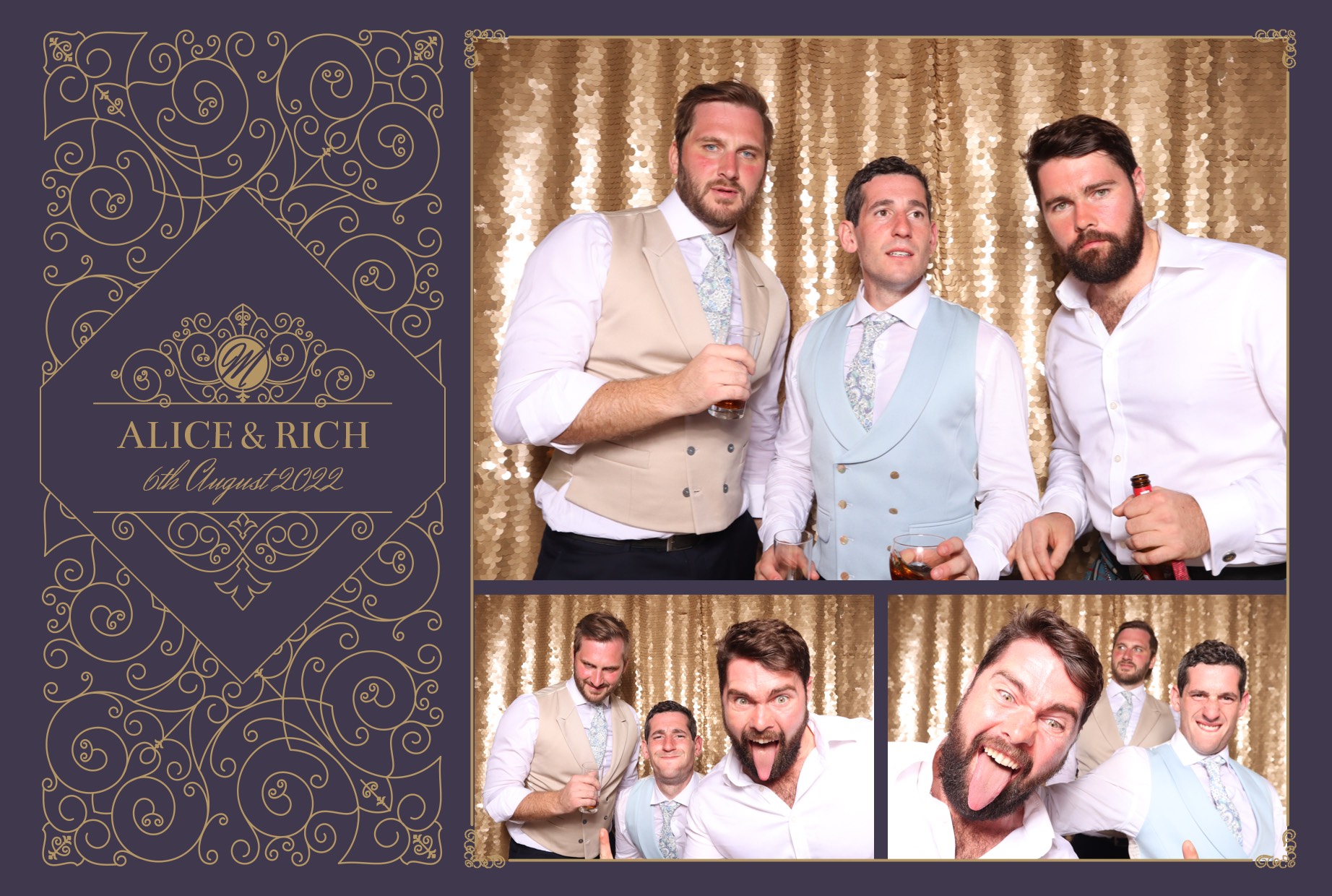 Alice & Rich | View more photos from the event at images.mobile-photo-booth.com/u/MobilePhotoBoothUK/Alice-Rich