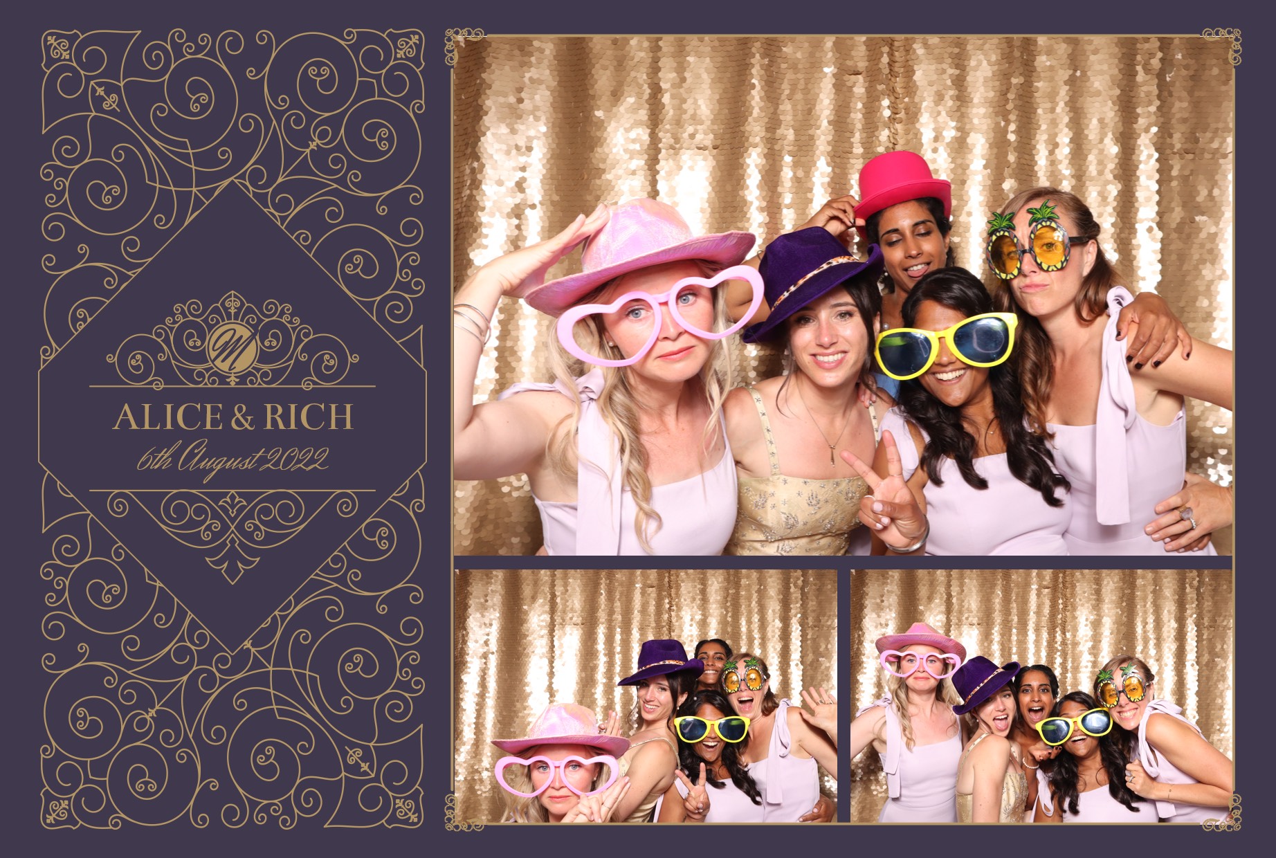 Alice & Rich | View more photos from the event at images.mobile-photo-booth.com/u/MobilePhotoBoothUK/Alice-Rich