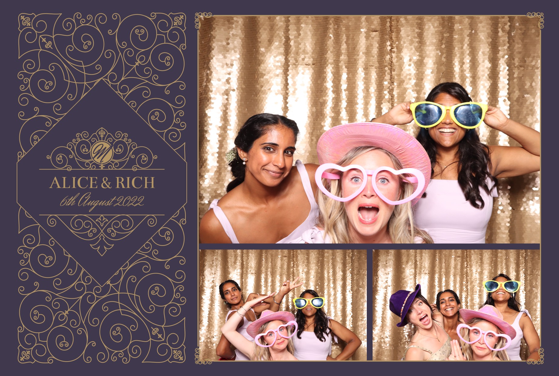 Alice & Rich | View more photos from the event at images.mobile-photo-booth.com/u/MobilePhotoBoothUK/Alice-Rich