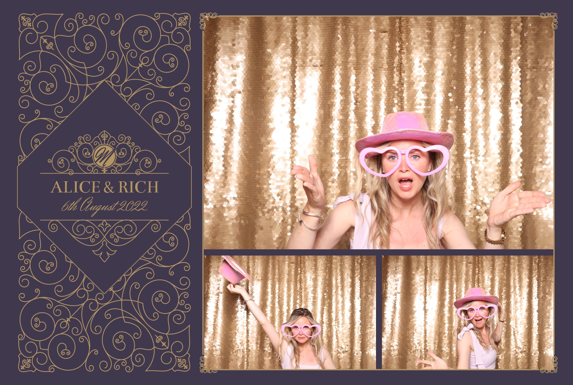 Alice & Rich | View more photos from the event at images.mobile-photo-booth.com/u/MobilePhotoBoothUK/Alice-Rich