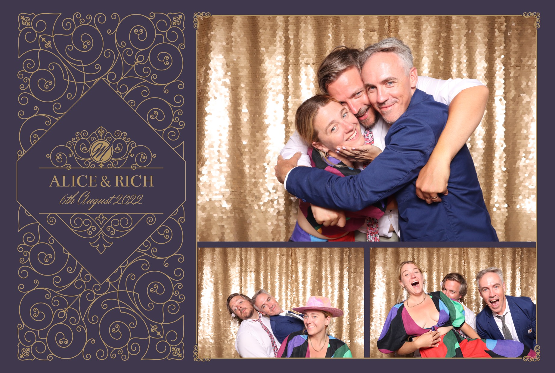 Alice & Rich | View more photos from the event at images.mobile-photo-booth.com/u/MobilePhotoBoothUK/Alice-Rich