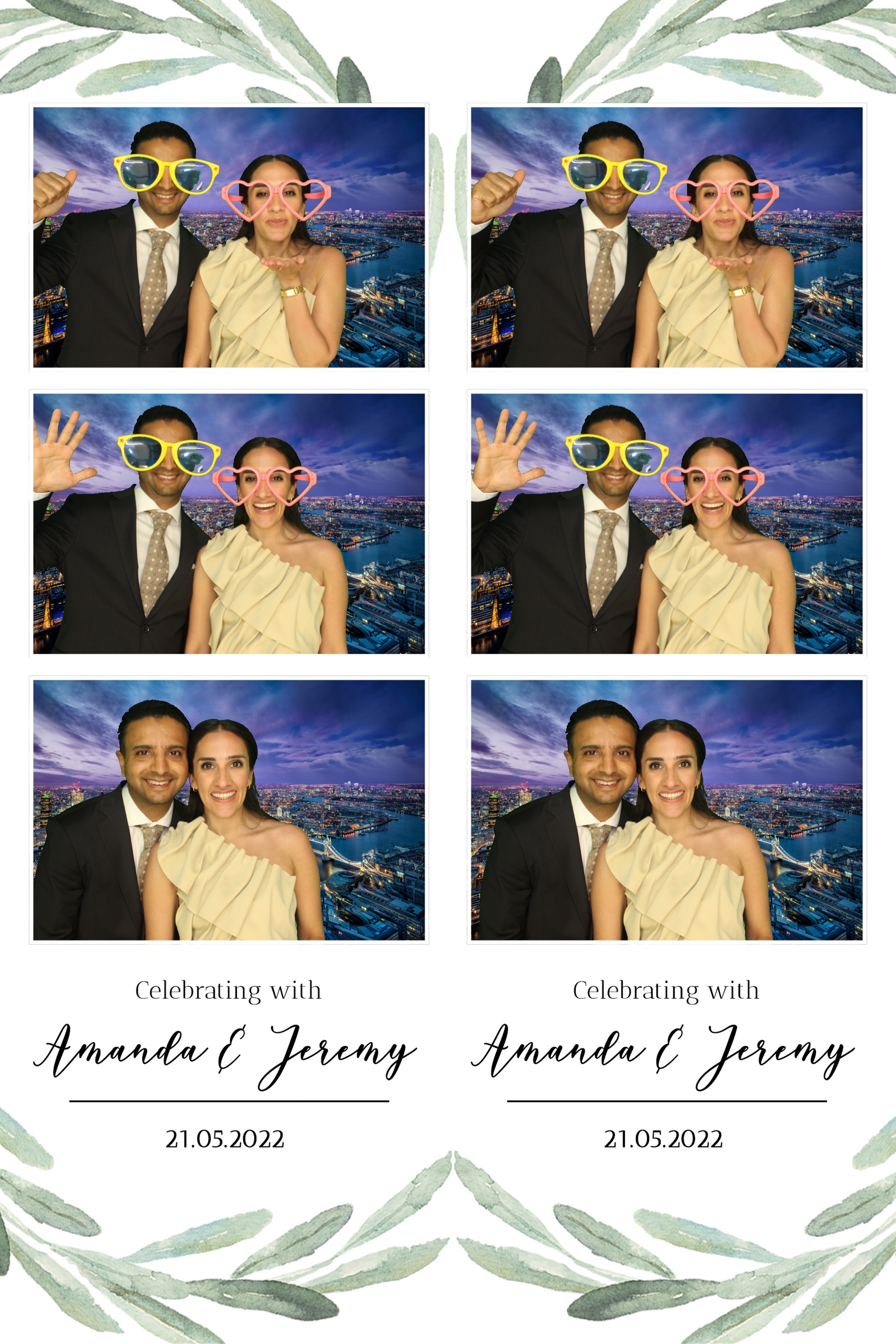 Amanda & Jeremy | View more photos from the event at images.mobile-photo-booth.com/u/MobilePhotoBoothUK/Amanda-Jeremy