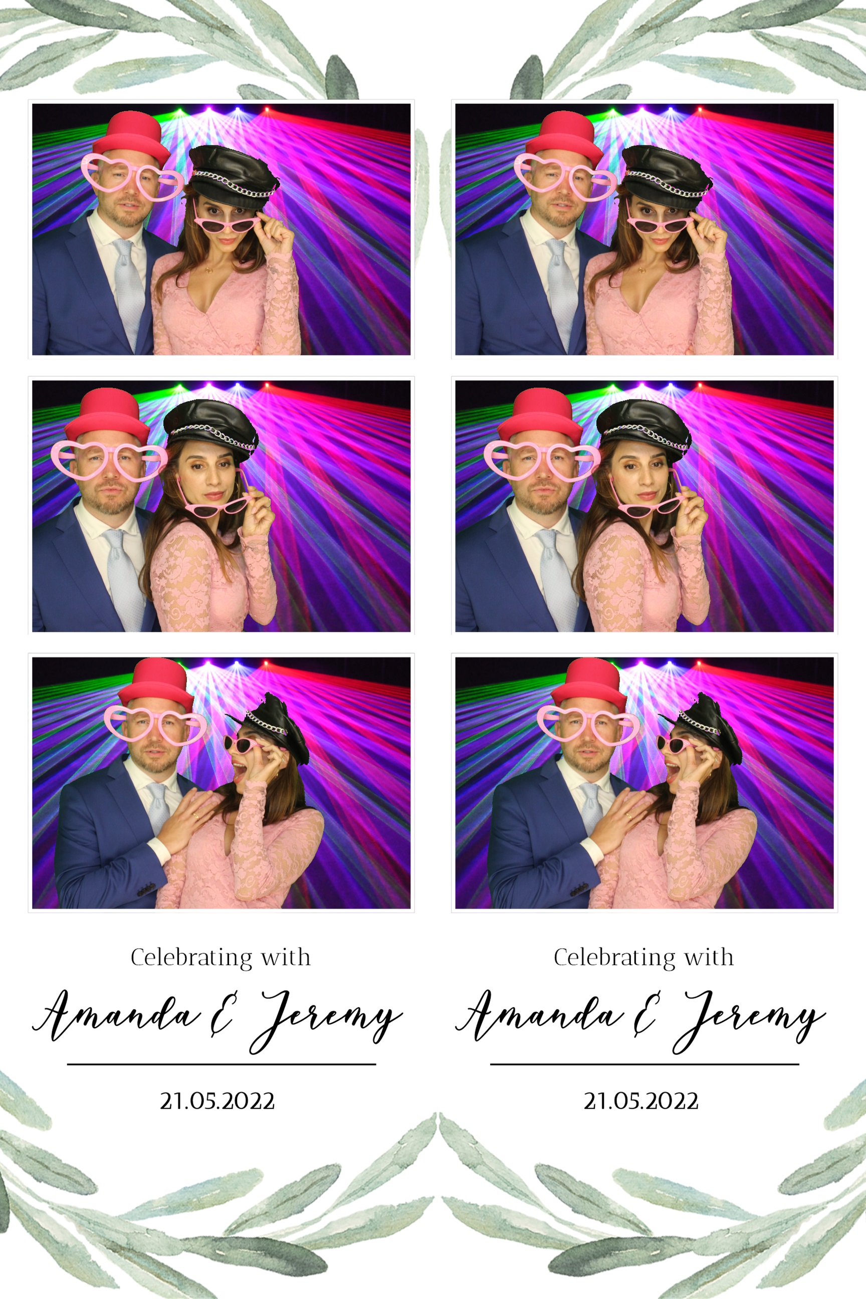 Amanda & Jeremy | View more photos from the event at images.mobile-photo-booth.com/u/MobilePhotoBoothUK/Amanda-Jeremy