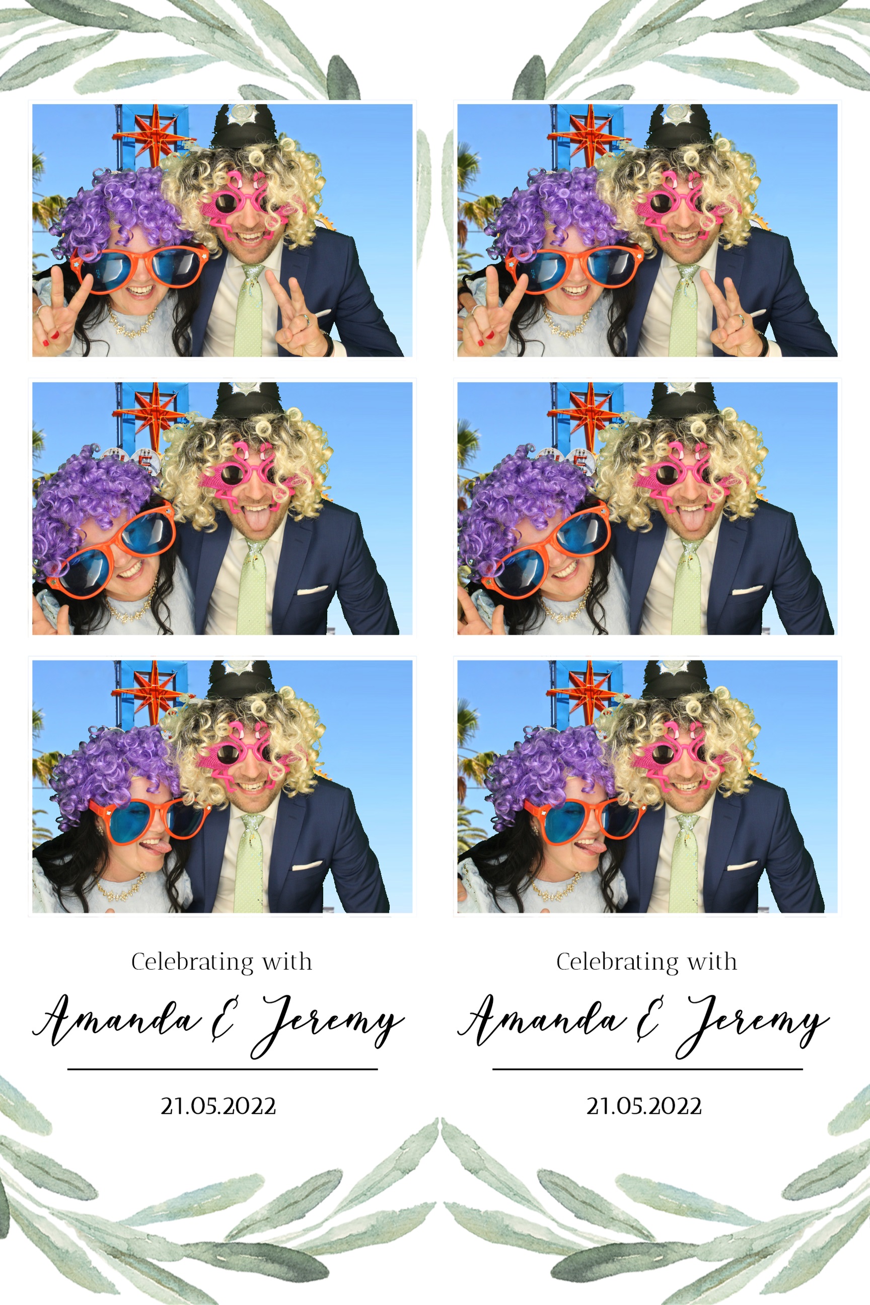 Amanda & Jeremy | View more photos from the event at images.mobile-photo-booth.com/u/MobilePhotoBoothUK/Amanda-Jeremy