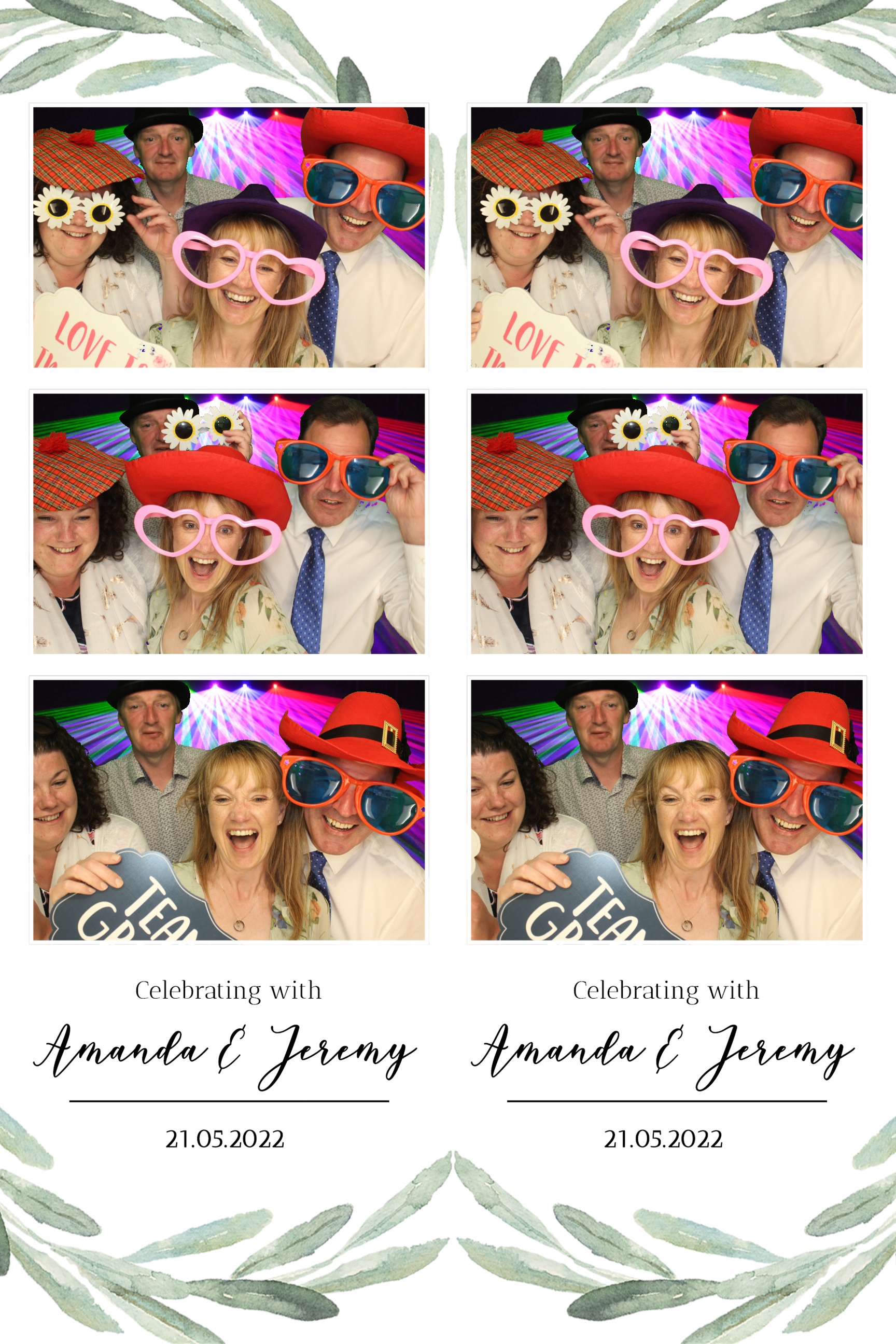 Amanda & Jeremy | View more photos from the event at images.mobile-photo-booth.com/u/MobilePhotoBoothUK/Amanda-Jeremy