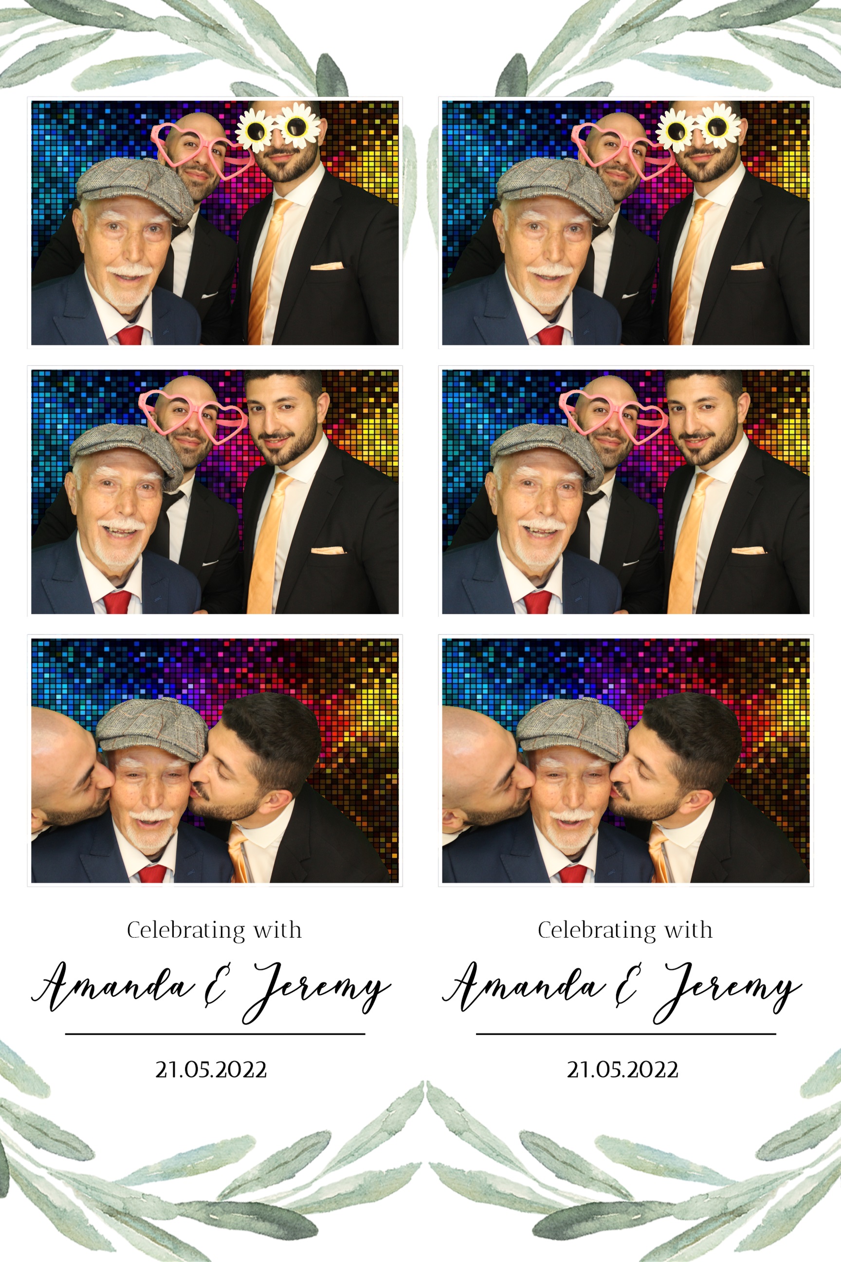 Amanda & Jeremy | View more photos from the event at images.mobile-photo-booth.com/u/MobilePhotoBoothUK/Amanda-Jeremy