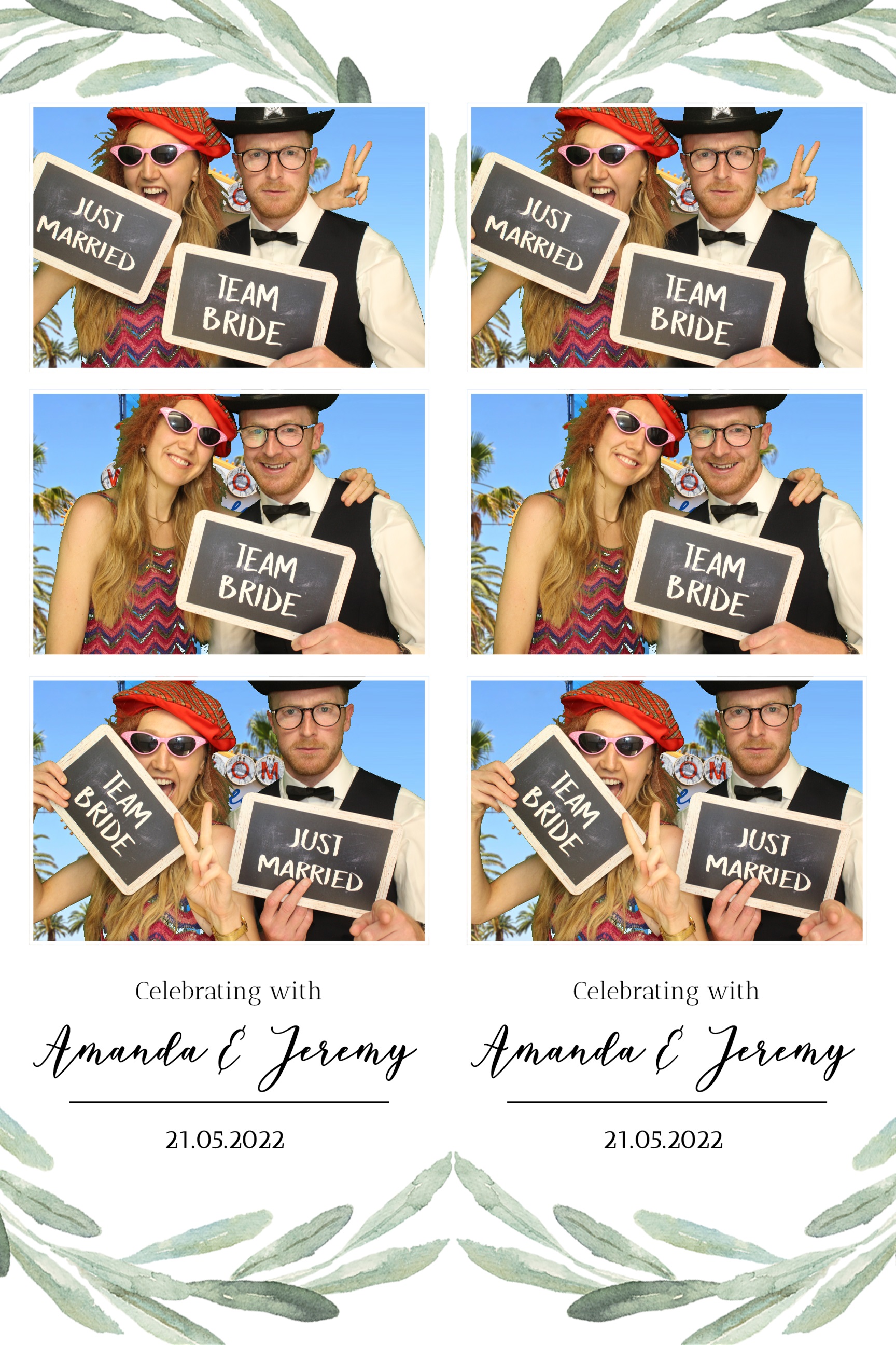 Amanda & Jeremy | View more photos from the event at images.mobile-photo-booth.com/u/MobilePhotoBoothUK/Amanda-Jeremy