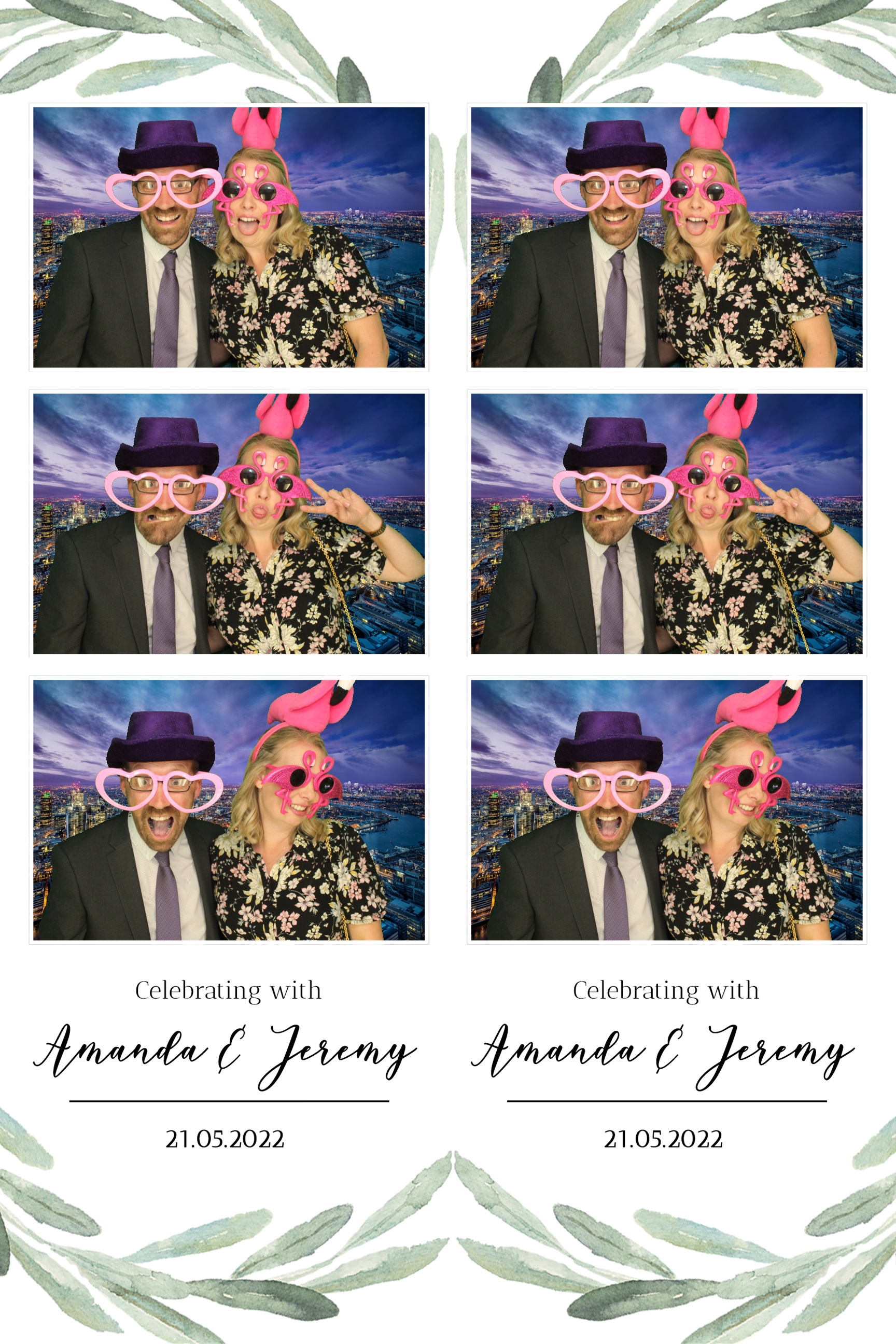 Amanda & Jeremy | View more photos from the event at images.mobile-photo-booth.com/u/MobilePhotoBoothUK/Amanda-Jeremy