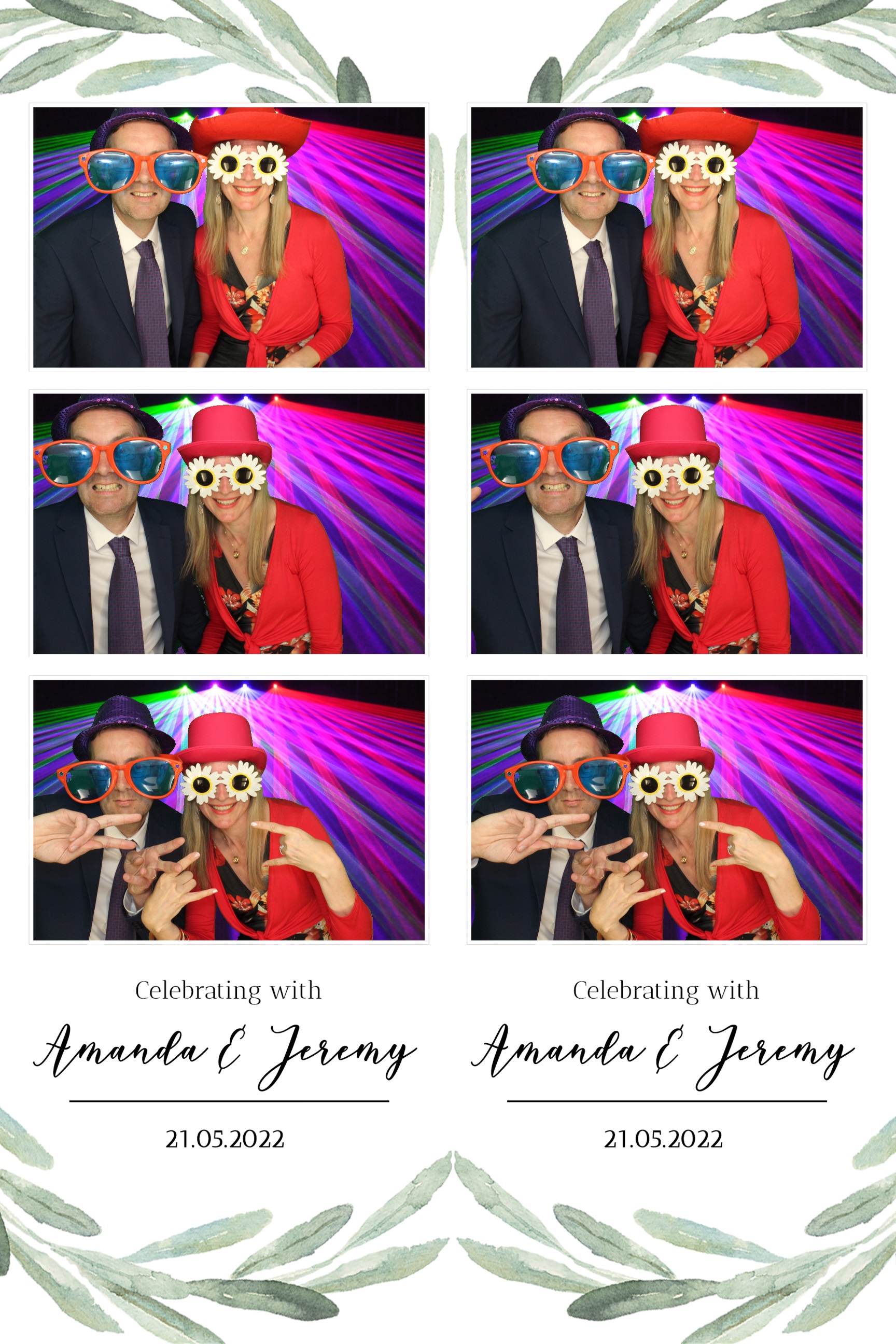 Amanda & Jeremy | View more photos from the event at images.mobile-photo-booth.com/u/MobilePhotoBoothUK/Amanda-Jeremy