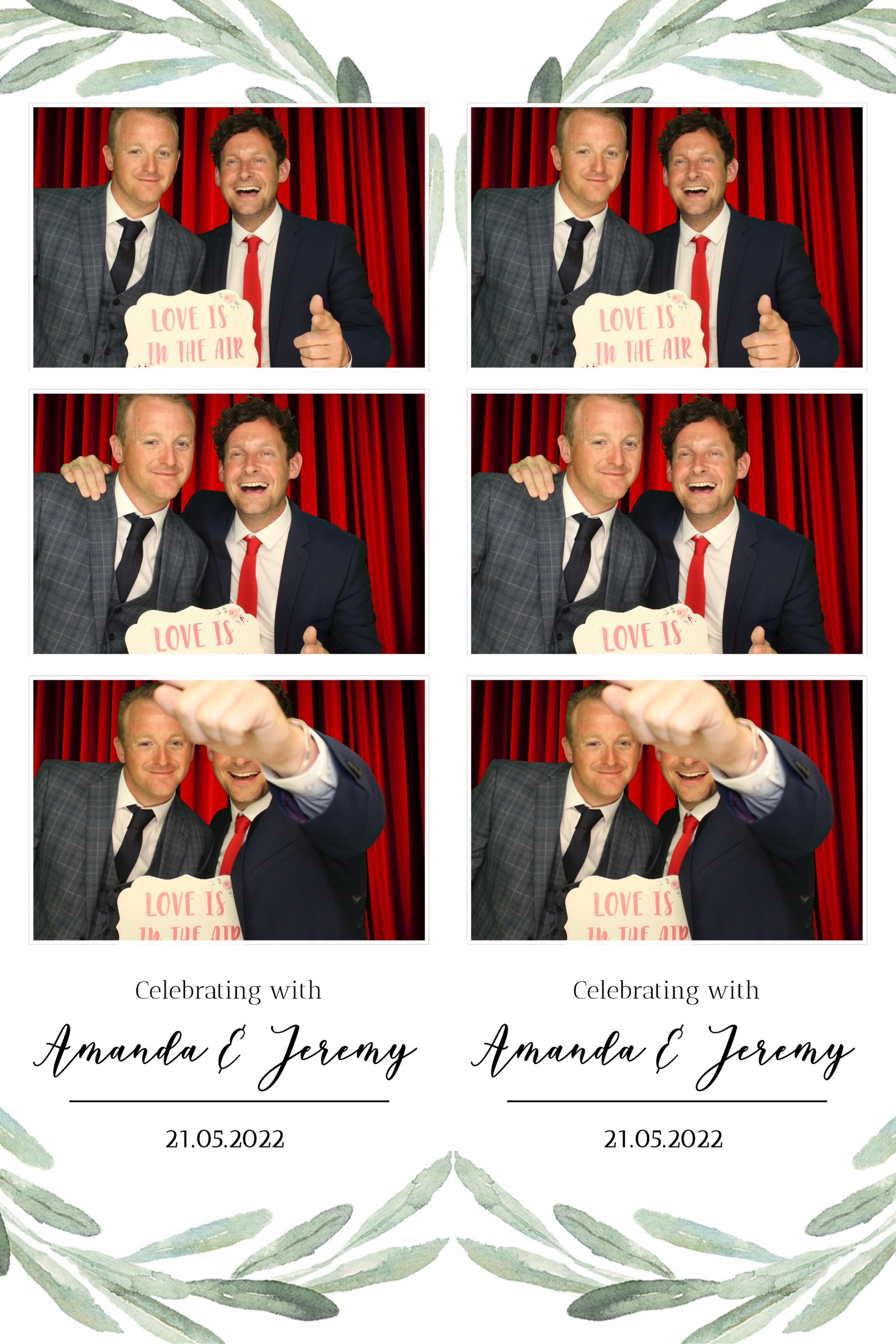Amanda & Jeremy | View more photos from the event at images.mobile-photo-booth.com/u/MobilePhotoBoothUK/Amanda-Jeremy