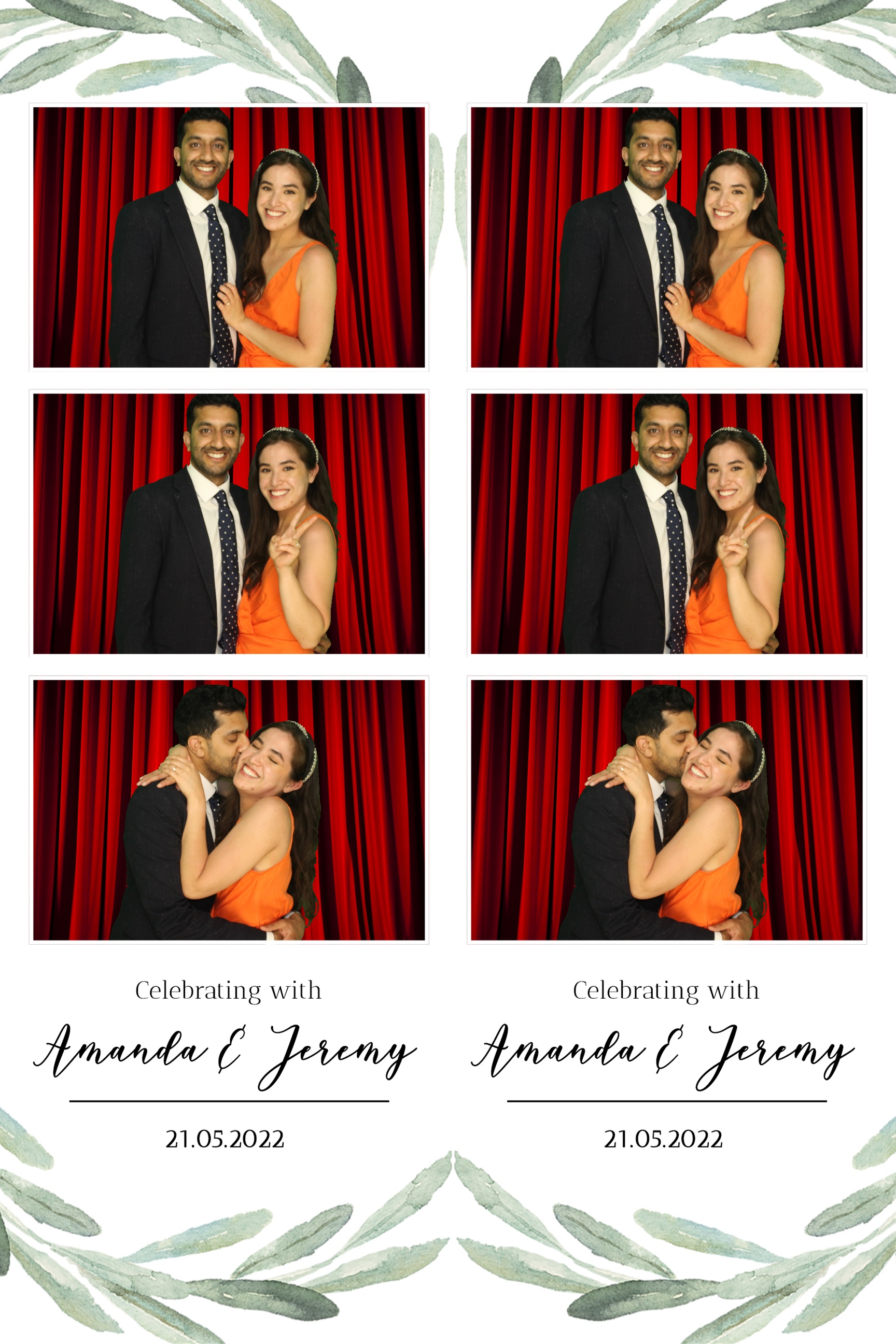Amanda & Jeremy | View more photos from the event at images.mobile-photo-booth.com/u/MobilePhotoBoothUK/Amanda-Jeremy