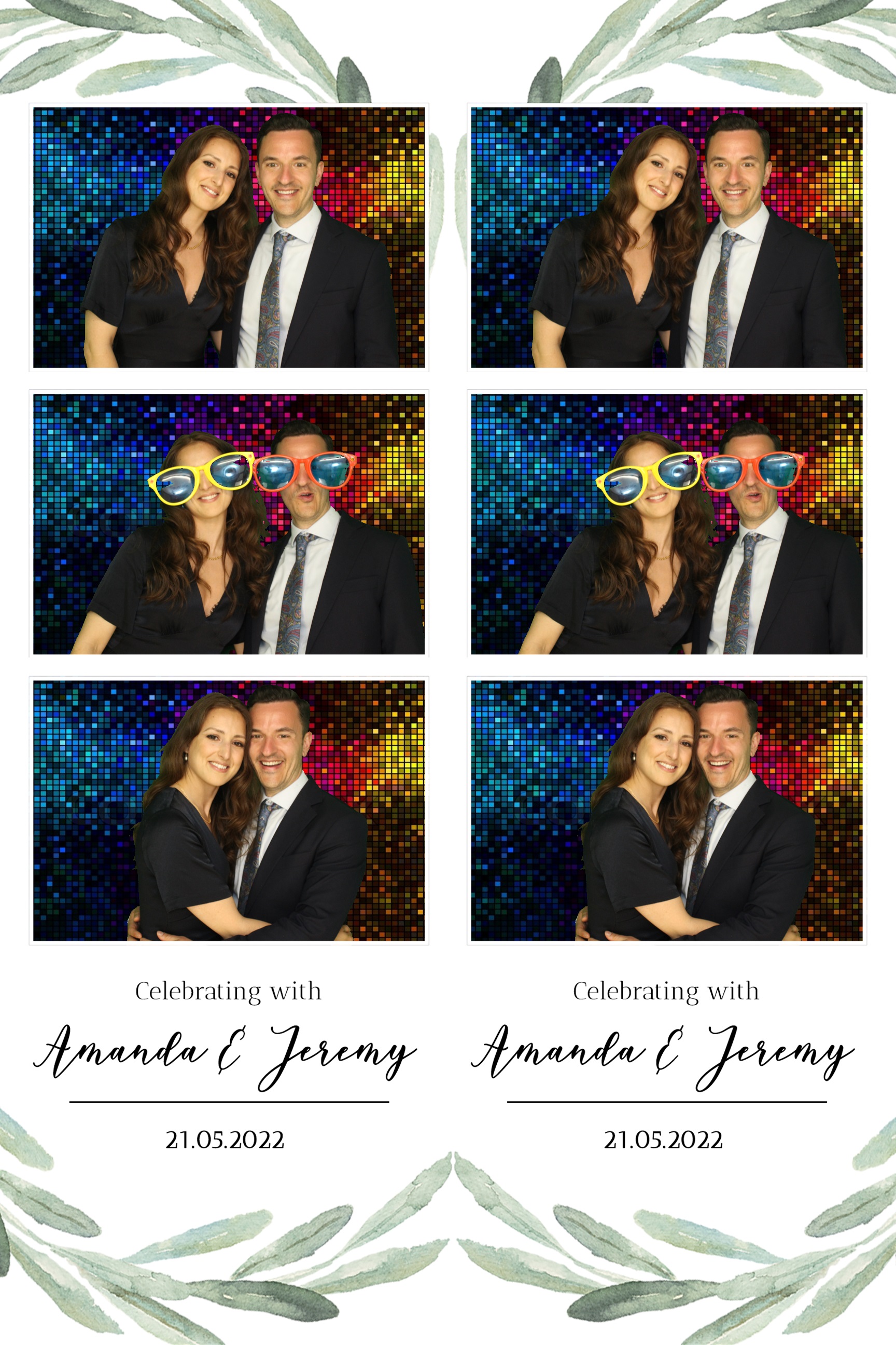 Amanda & Jeremy | View more photos from the event at images.mobile-photo-booth.com/u/MobilePhotoBoothUK/Amanda-Jeremy